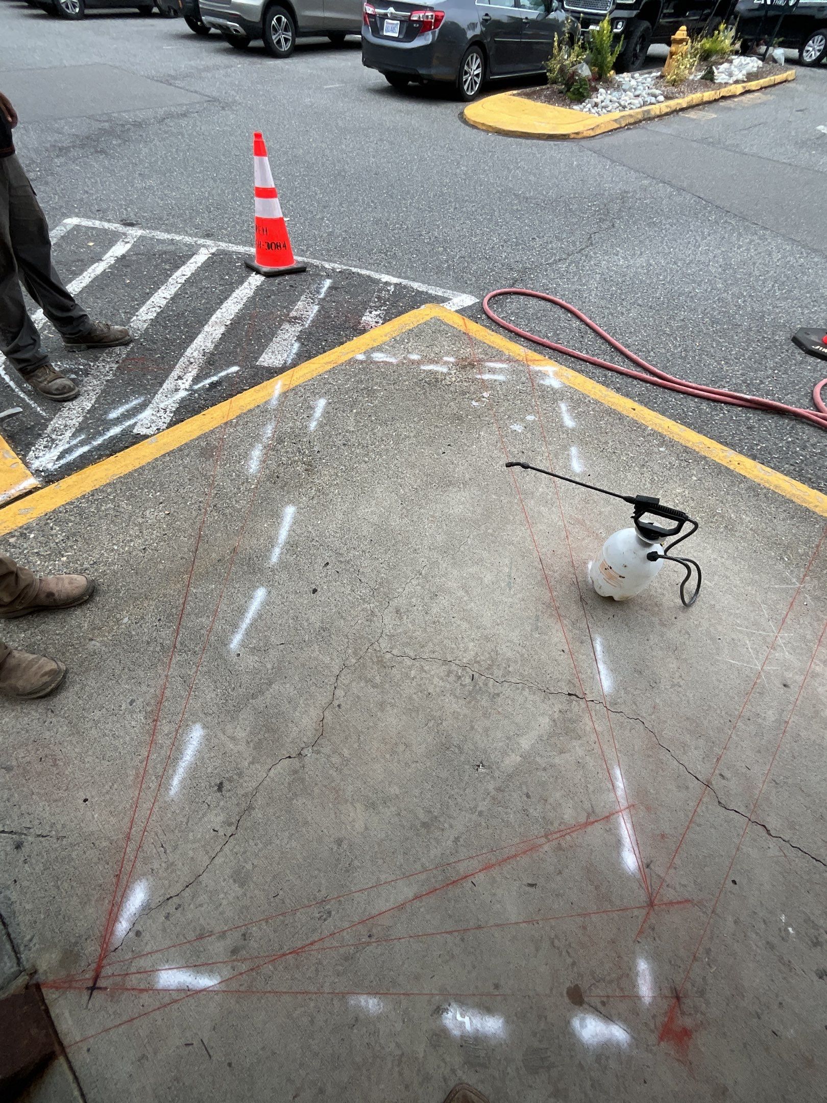 Craig | Concrete Patch Repair  by Jireh Asphalt & Concrete Inc 