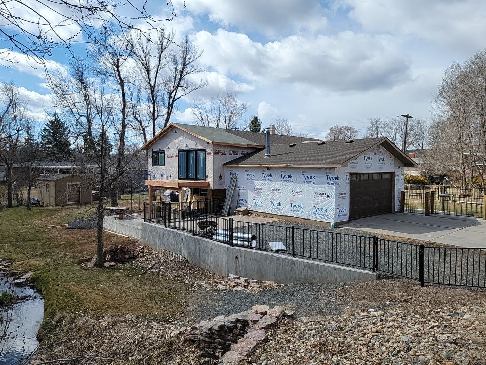 It all started with hail.  by Weather-Tite Exteriors LLC