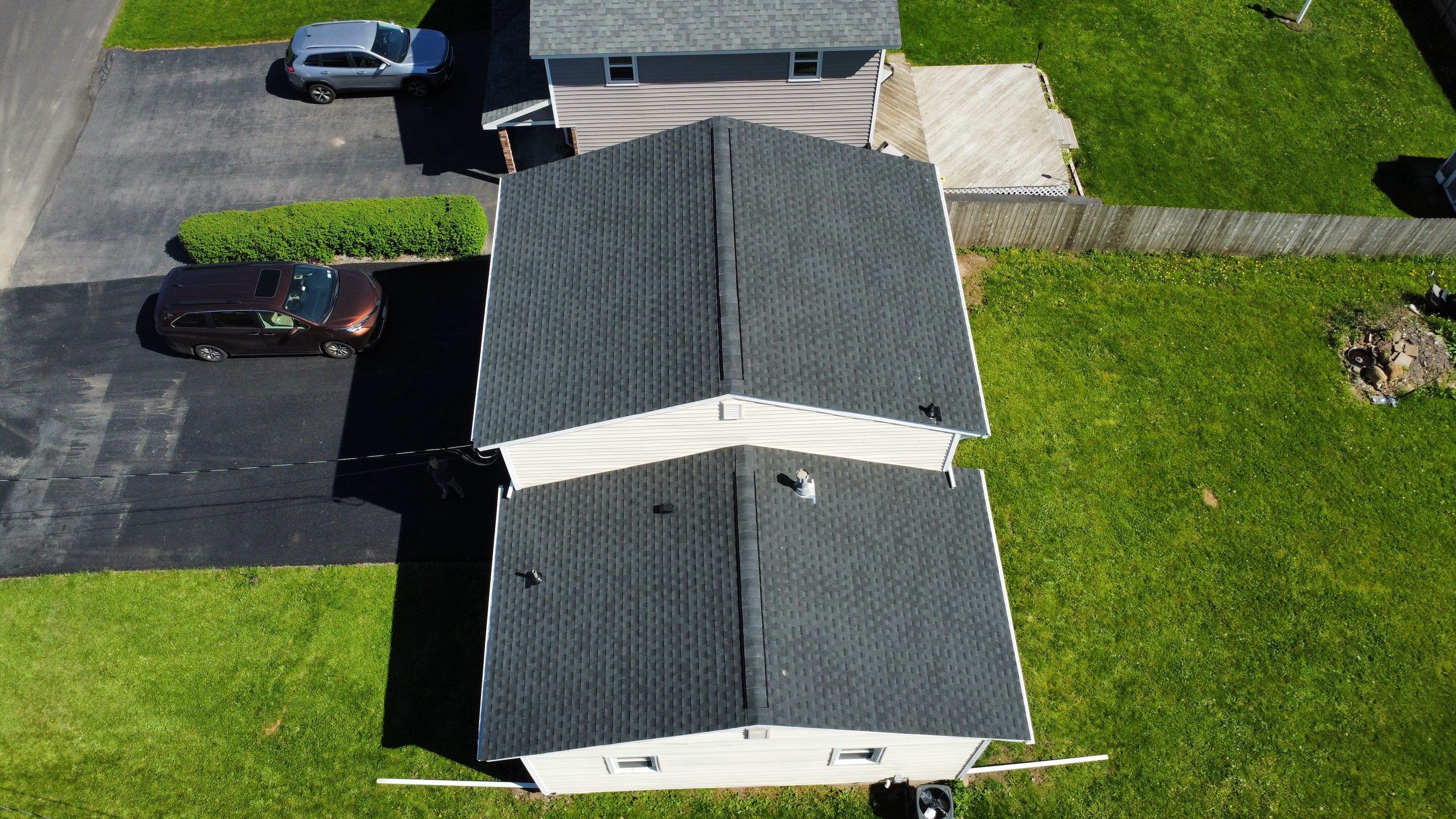 🔨 Roof Replacement Completed in Liverpool, NY | GAF Shingles 🏠 by Alpha Omega Roofing LLC