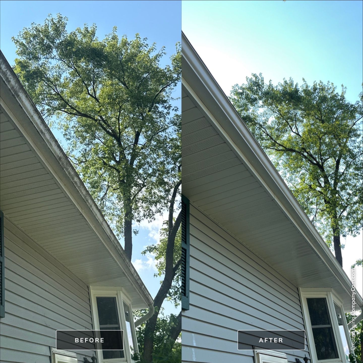 Project in Wauconda by Simmons Power & Soft Washing