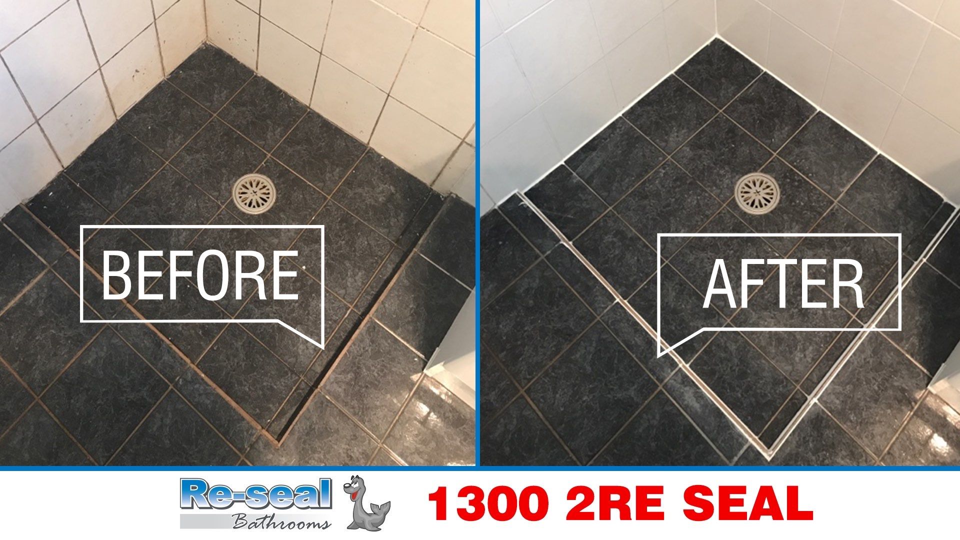 Re-seal Leaking Showers Without Re-tiling by Re-seal Bathrooms