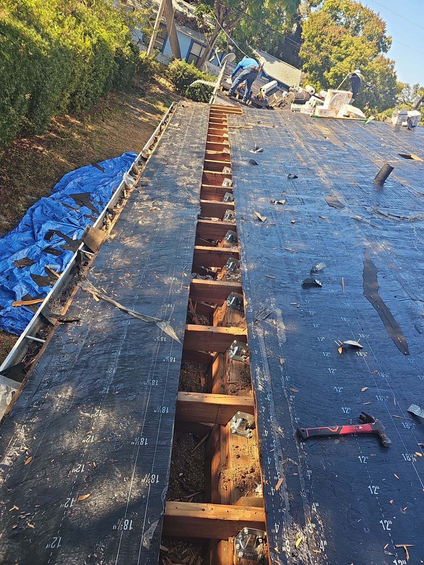 Project in St. Petersburg 33711 by Mitchell Roofing Company LLC