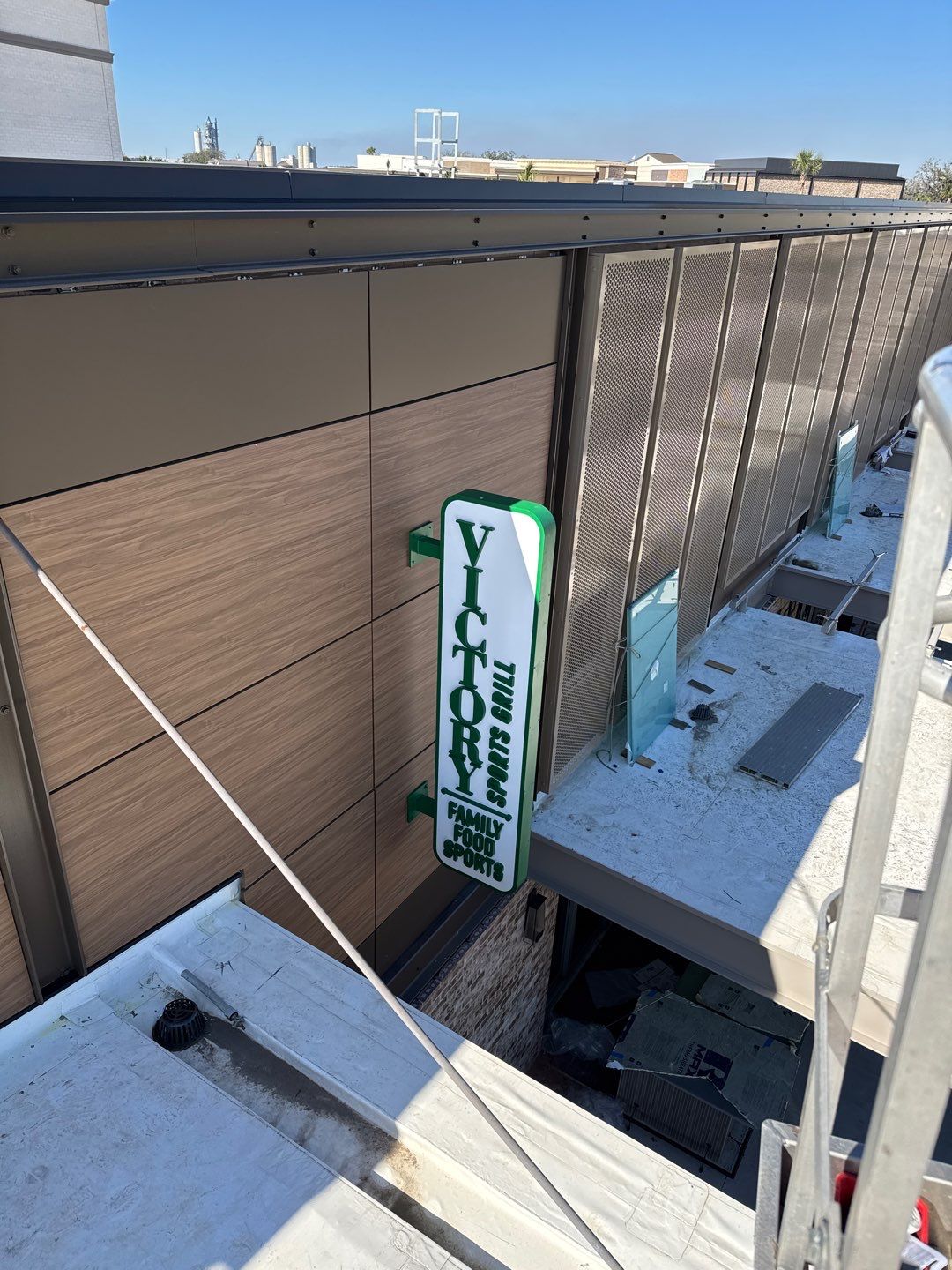 Victory Sports Grill by SignCrafters