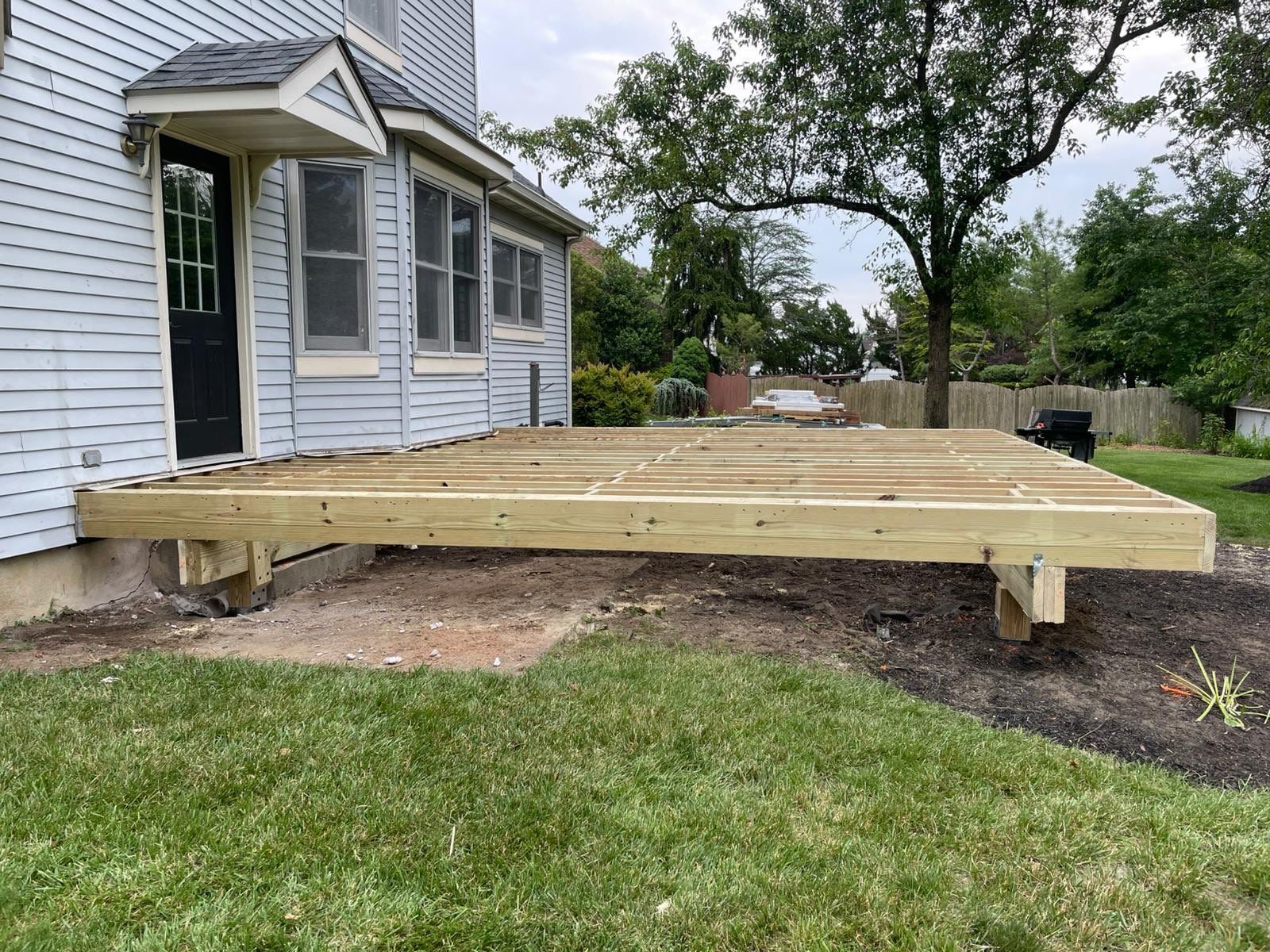 New Deck in Mt. Laurel Township, New Jersey by deck guardian