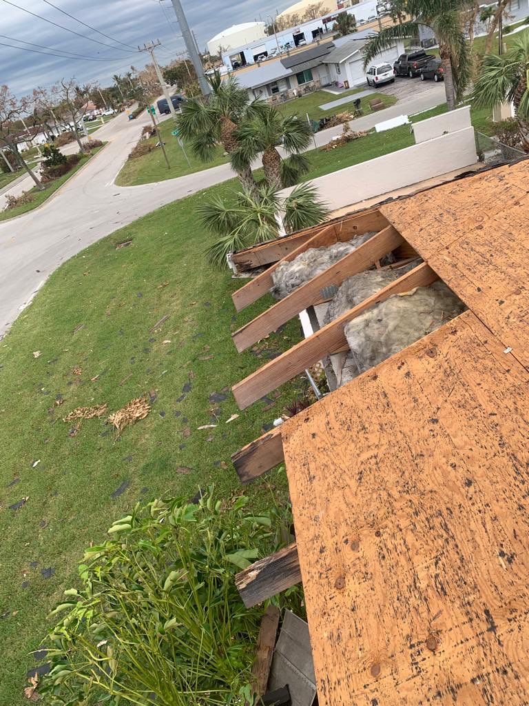 Condo Complex in SE Cape Coral Full Shingle Roof Replacement by Four Peaks Roofing
