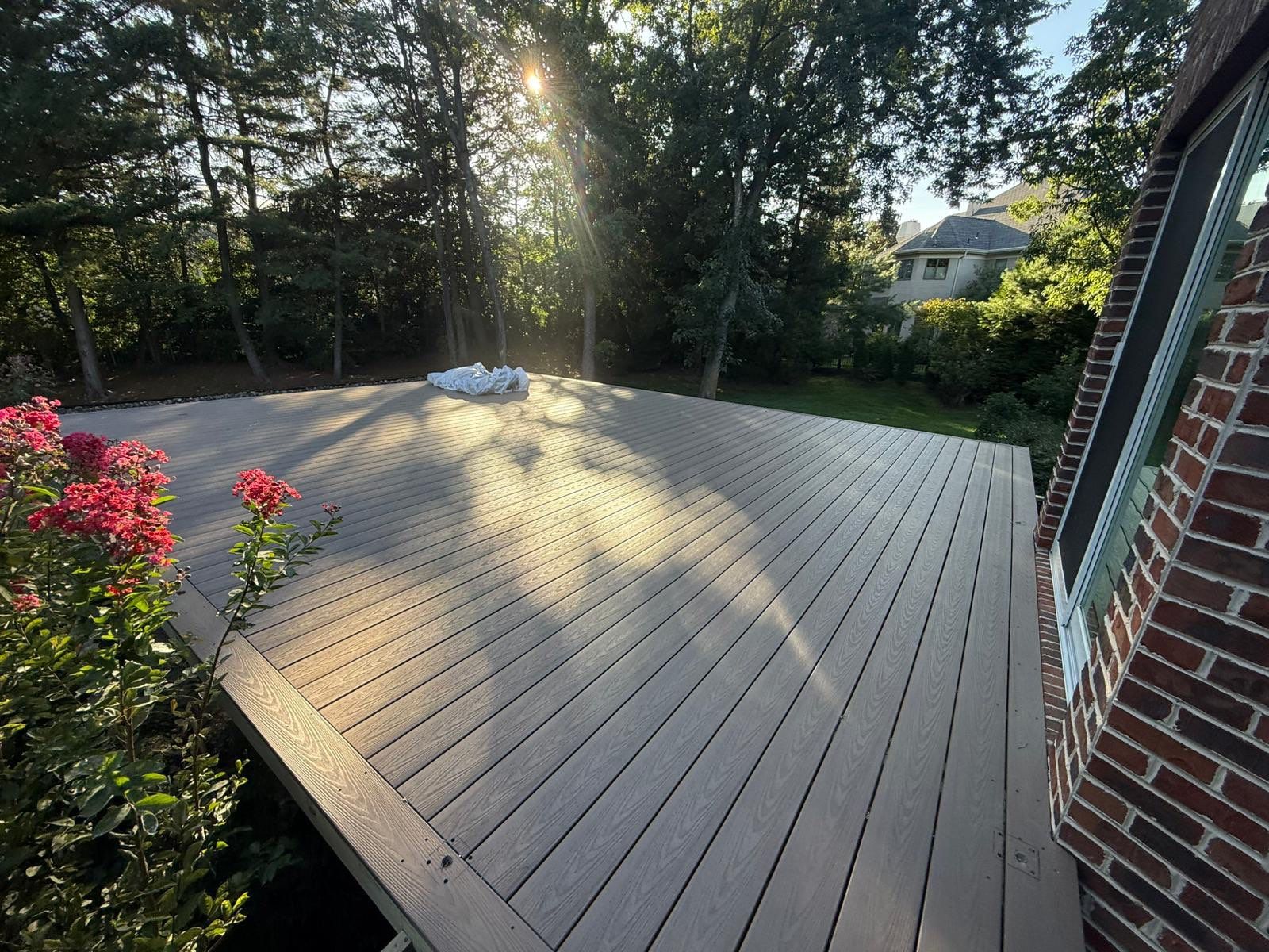 Project in Moorestown by deck guardian
