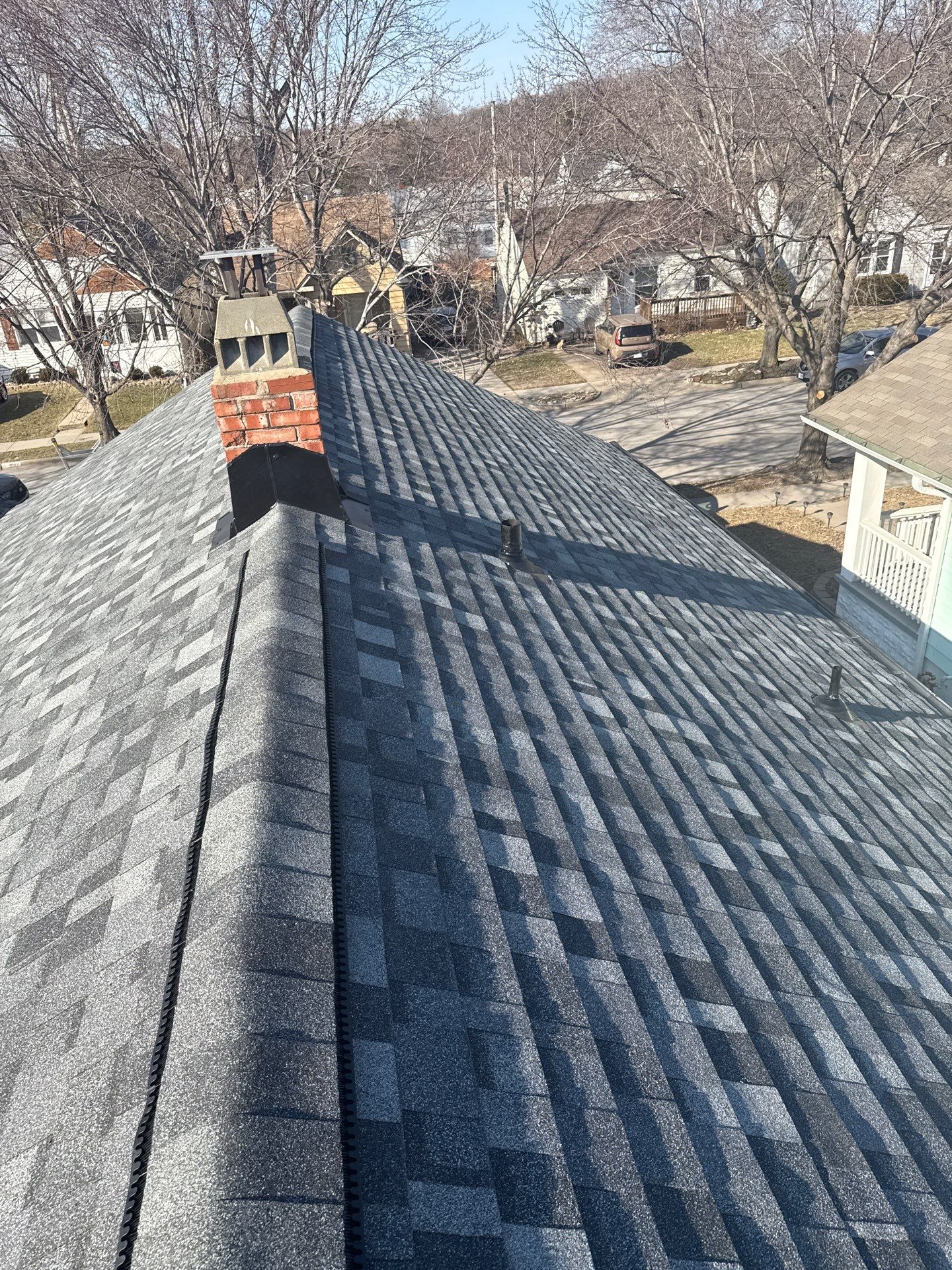 Residential Roofing Installation using IKO DYNASTY ROOF by EEC  Windows, Siding & Roofing 