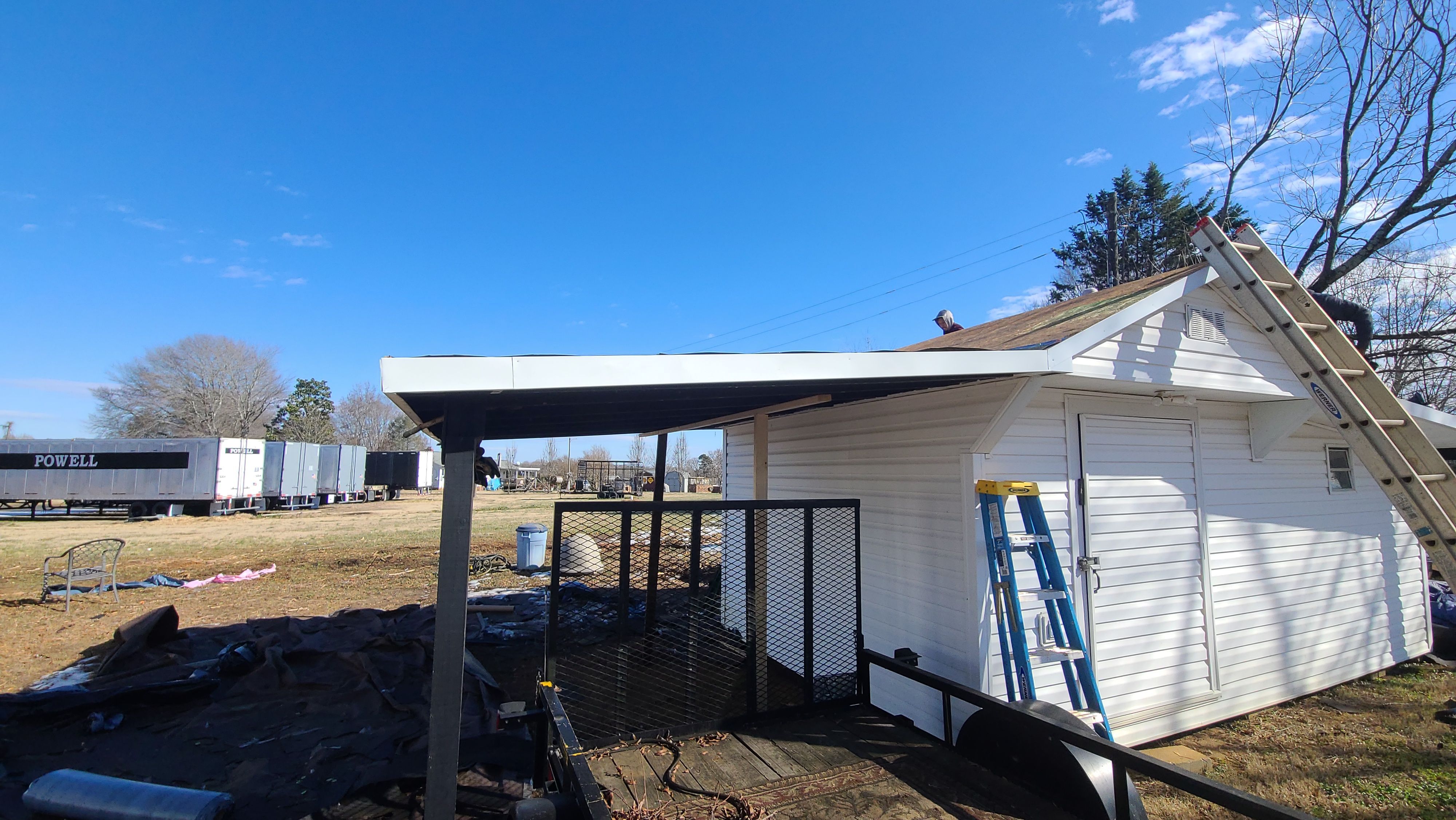 Roof Replacement #1000 by BROCK BUILDERS 