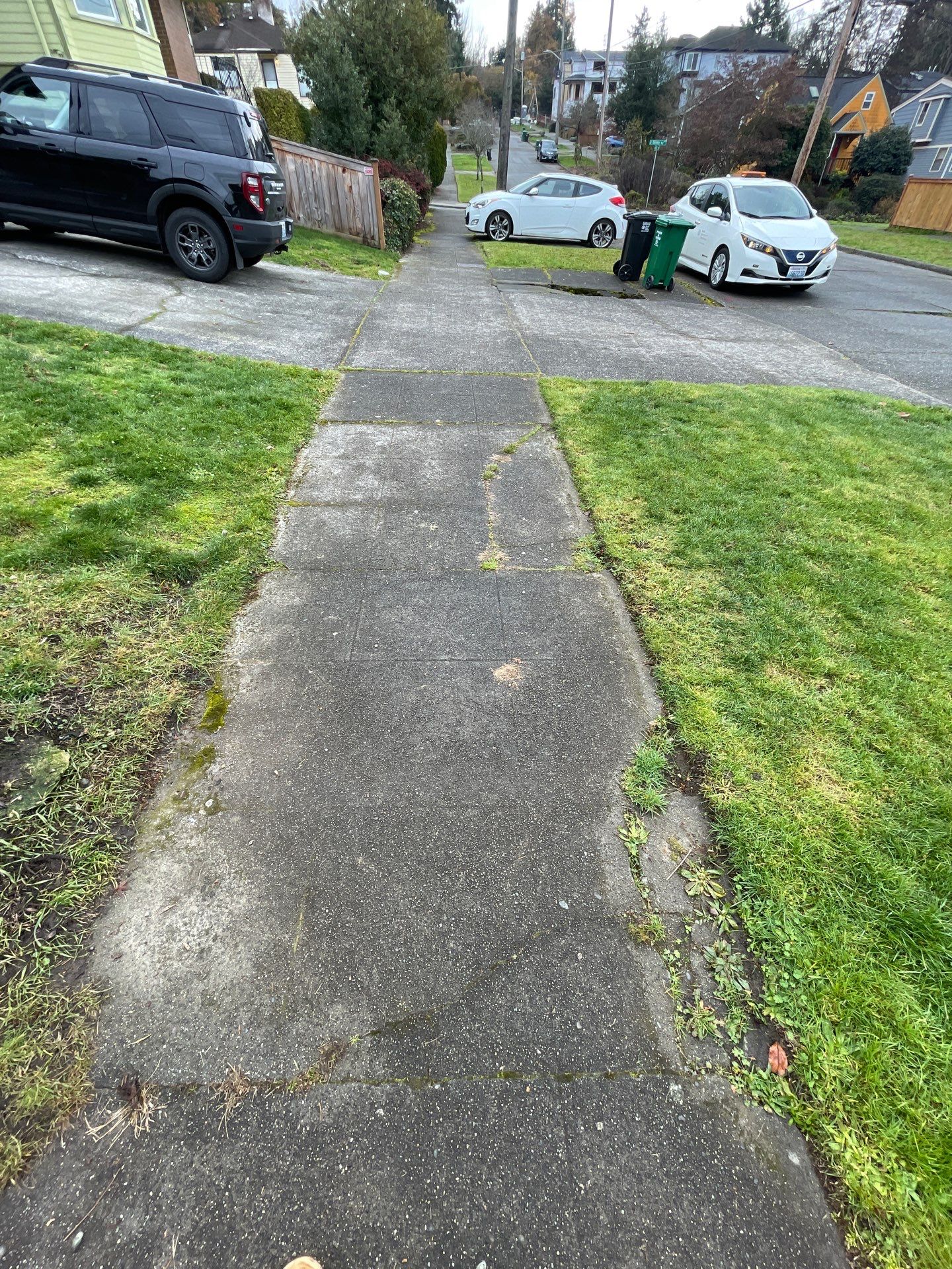 Aaron | Concrete Driveway Repair   by Jireh Asphalt & Concrete Inc 