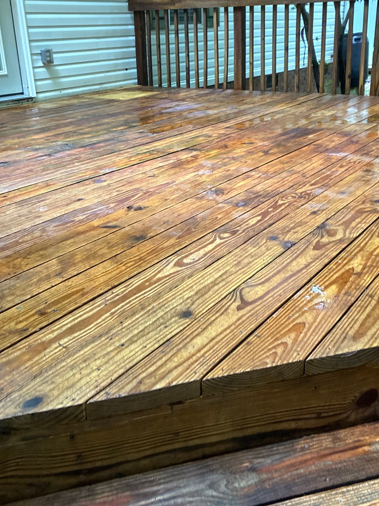 Deck using Wood Sealant by DuraSeal