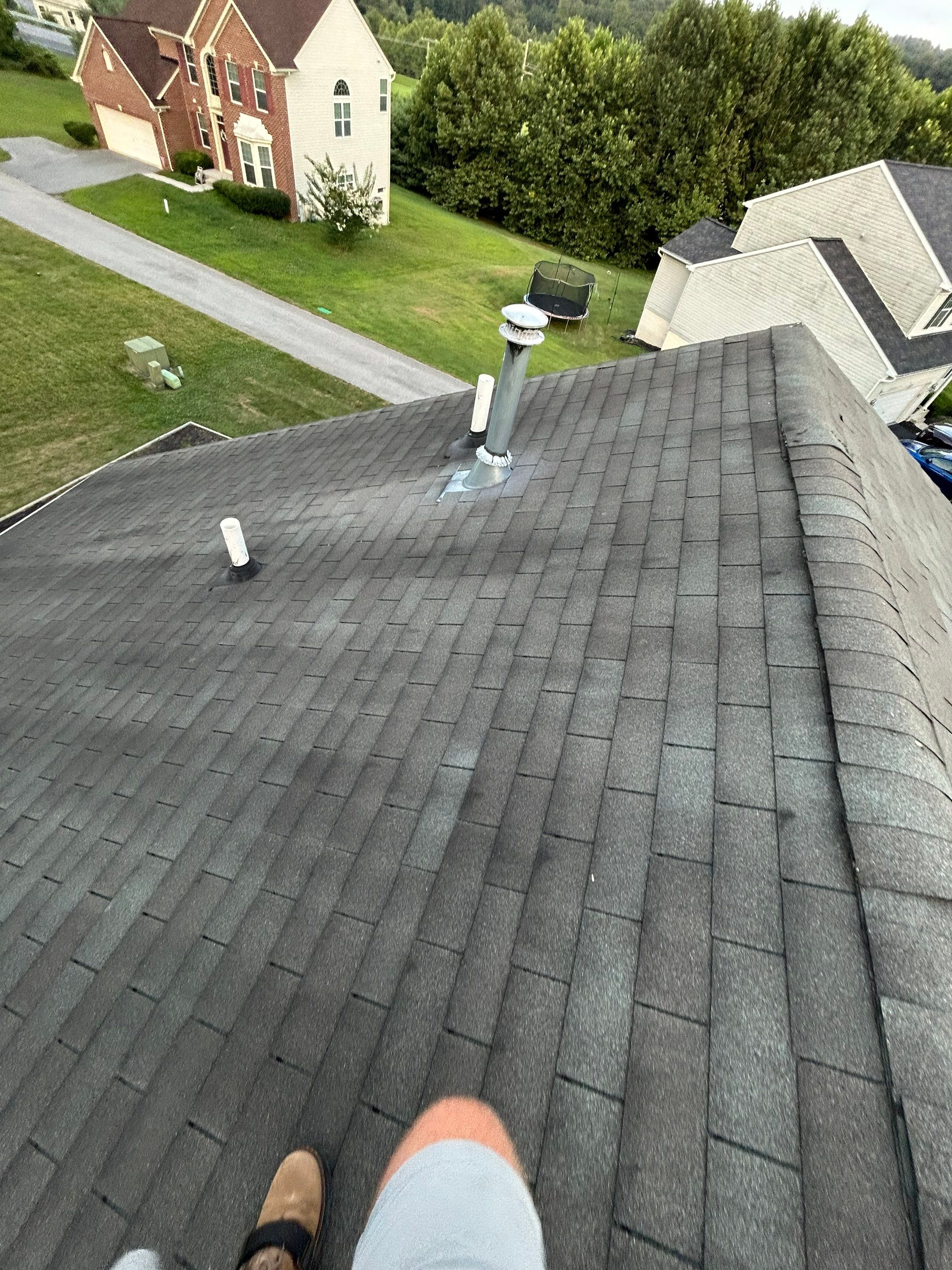 Re-Roof in Manchester by Potomac Custom Remodeling 