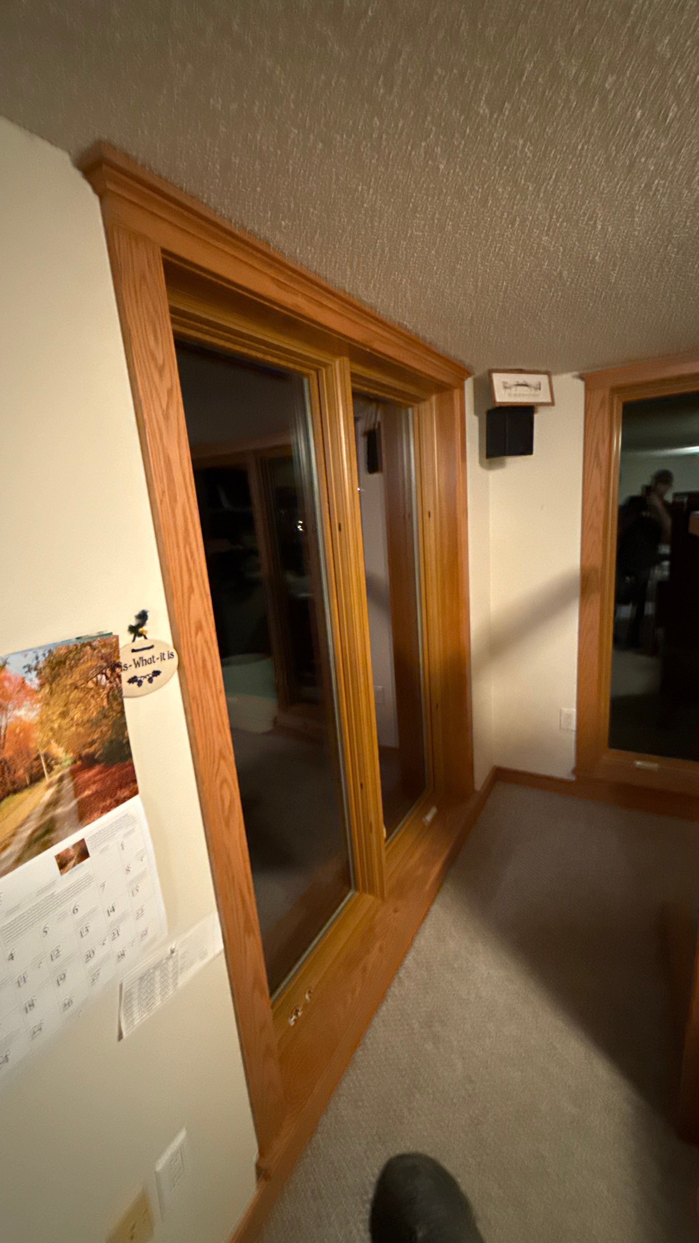 A Clean Window Upgrade Ready for New Siding with Pella Lifestyle Series by United Windows and Siding LLC