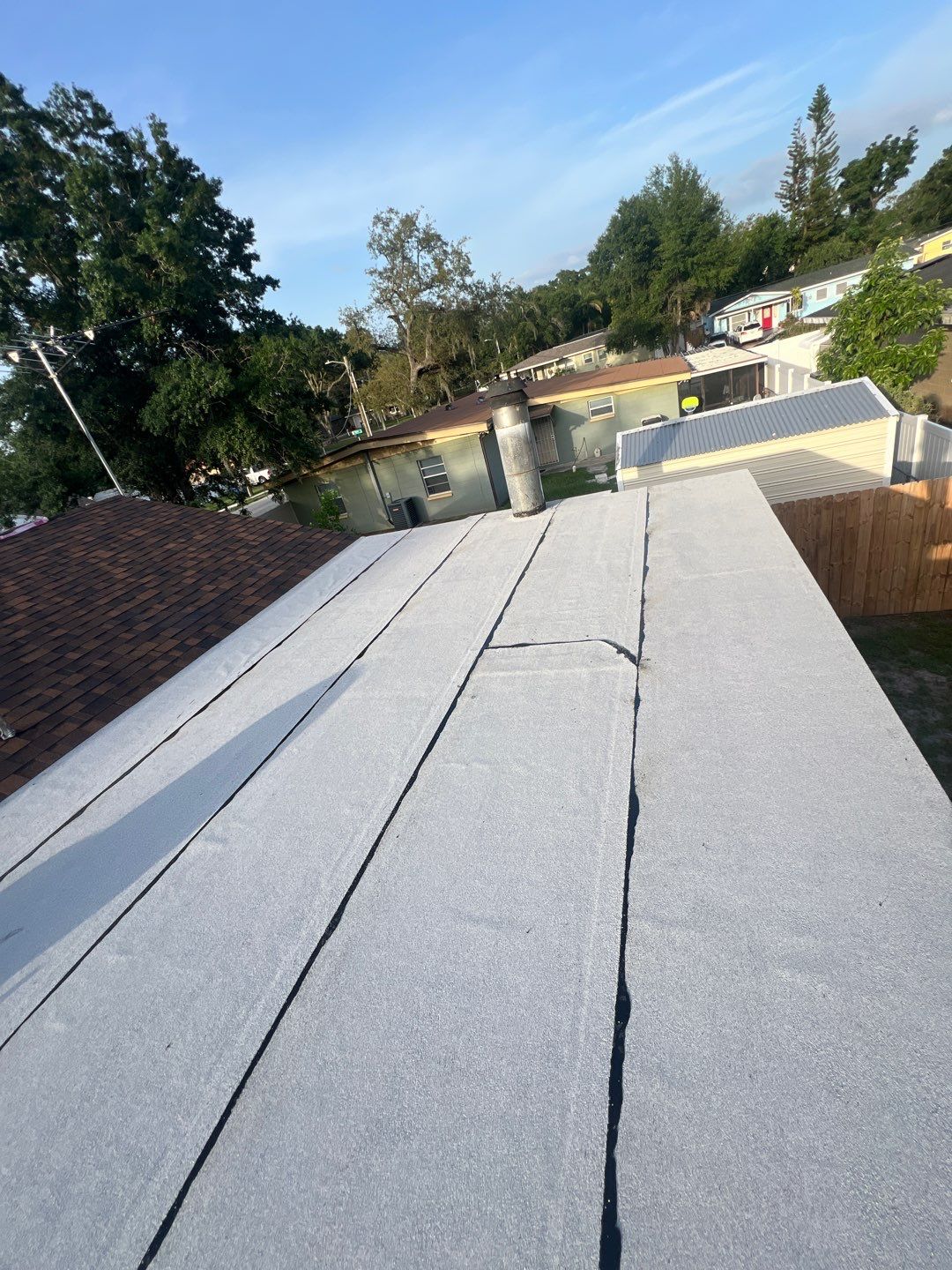 Project in Tampa 33617 by Mitchell Roofing Company LLC 