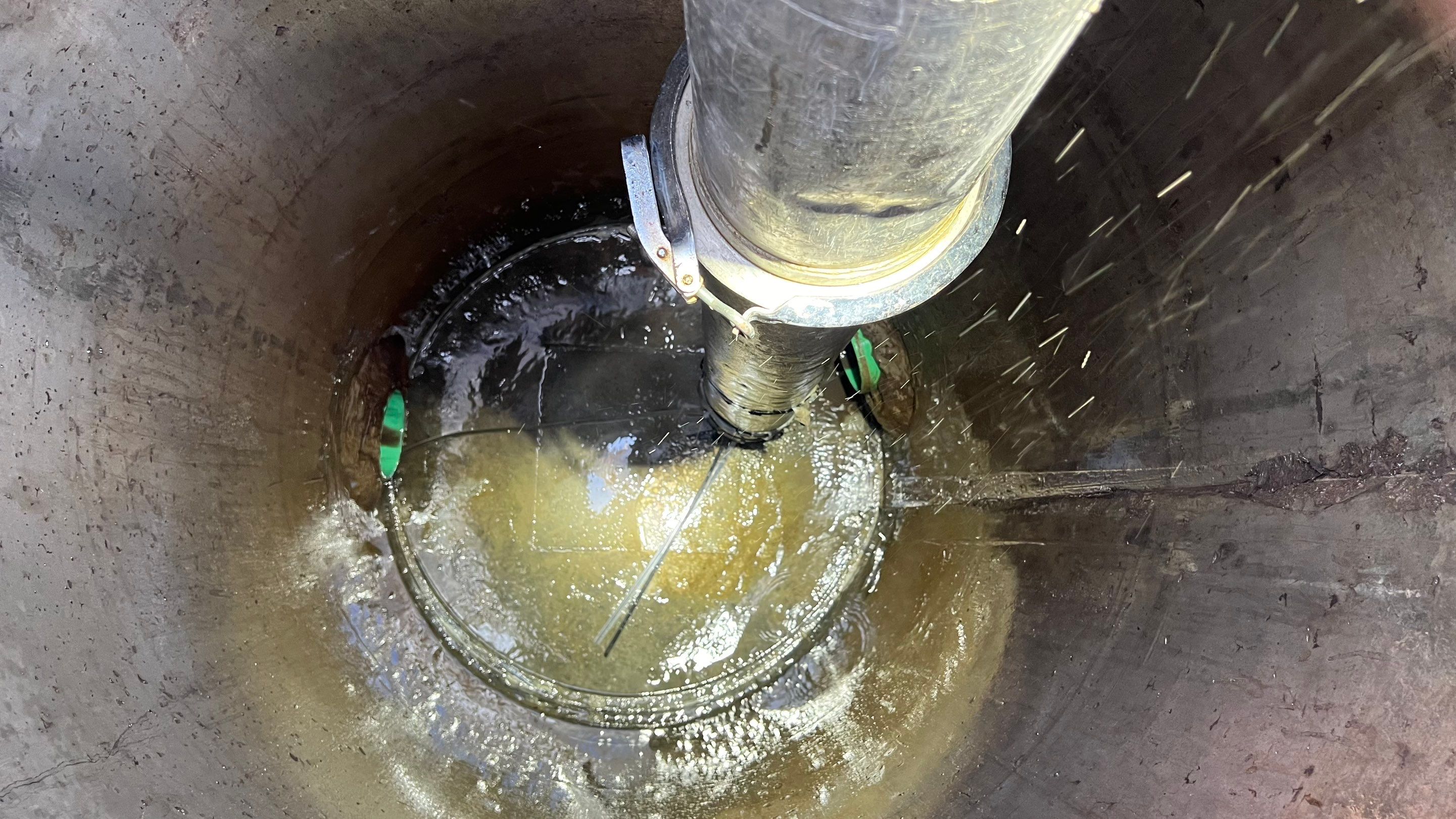 Lehigh Acres New Construction Community Sewer System Cleaning Part 2 by APS Power & Water
