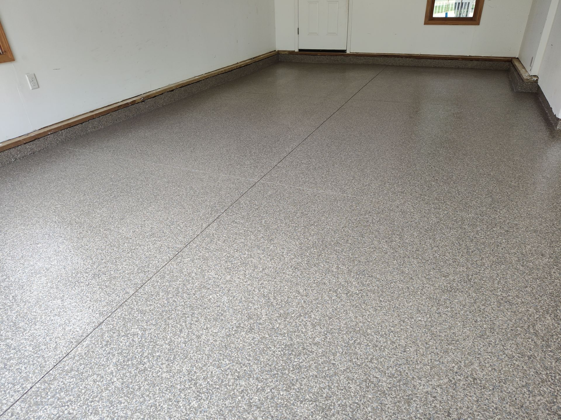 Garage Coating and Organization! by Innovative Spaces / Innovative Concrete Coatings