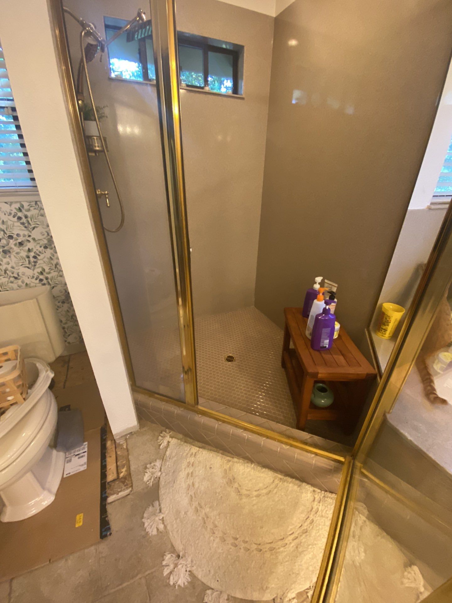 Tile Shower and Bathroom remodel  by Footprints Floors South Sacramento