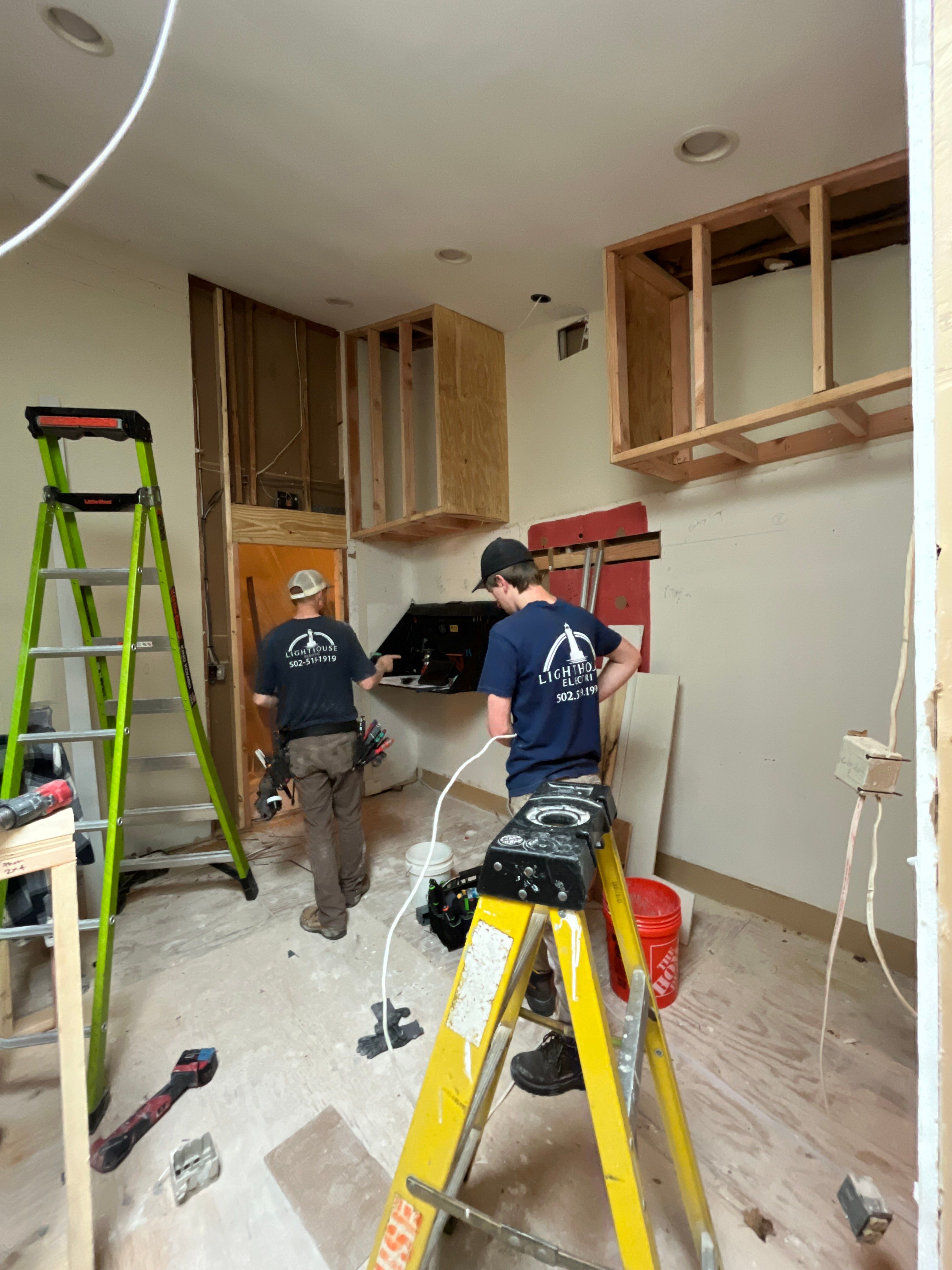 Brownboro/Zorn Bathroom Renovation by Authentic Carpentry