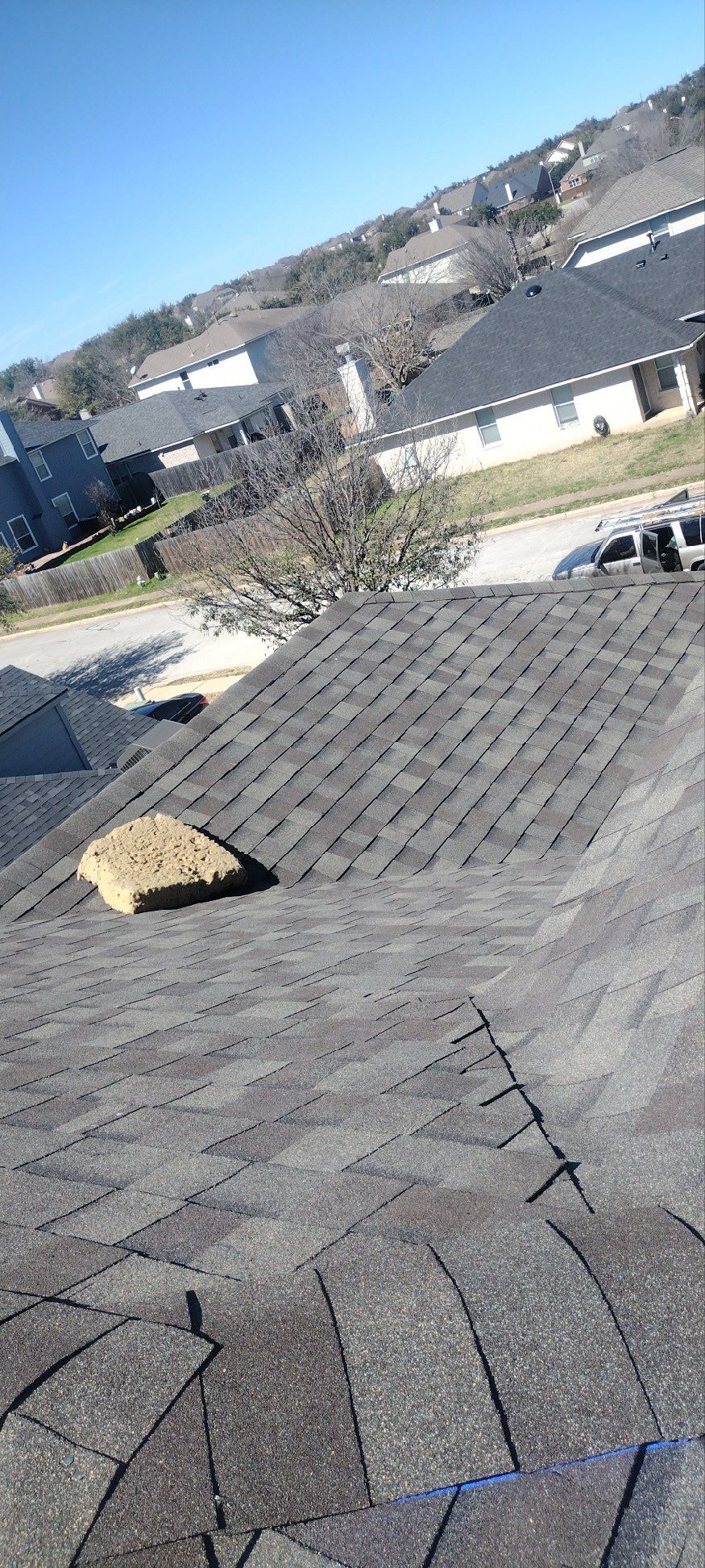 Project in Leander by Rhino Roofing and General Contracting, LLC
