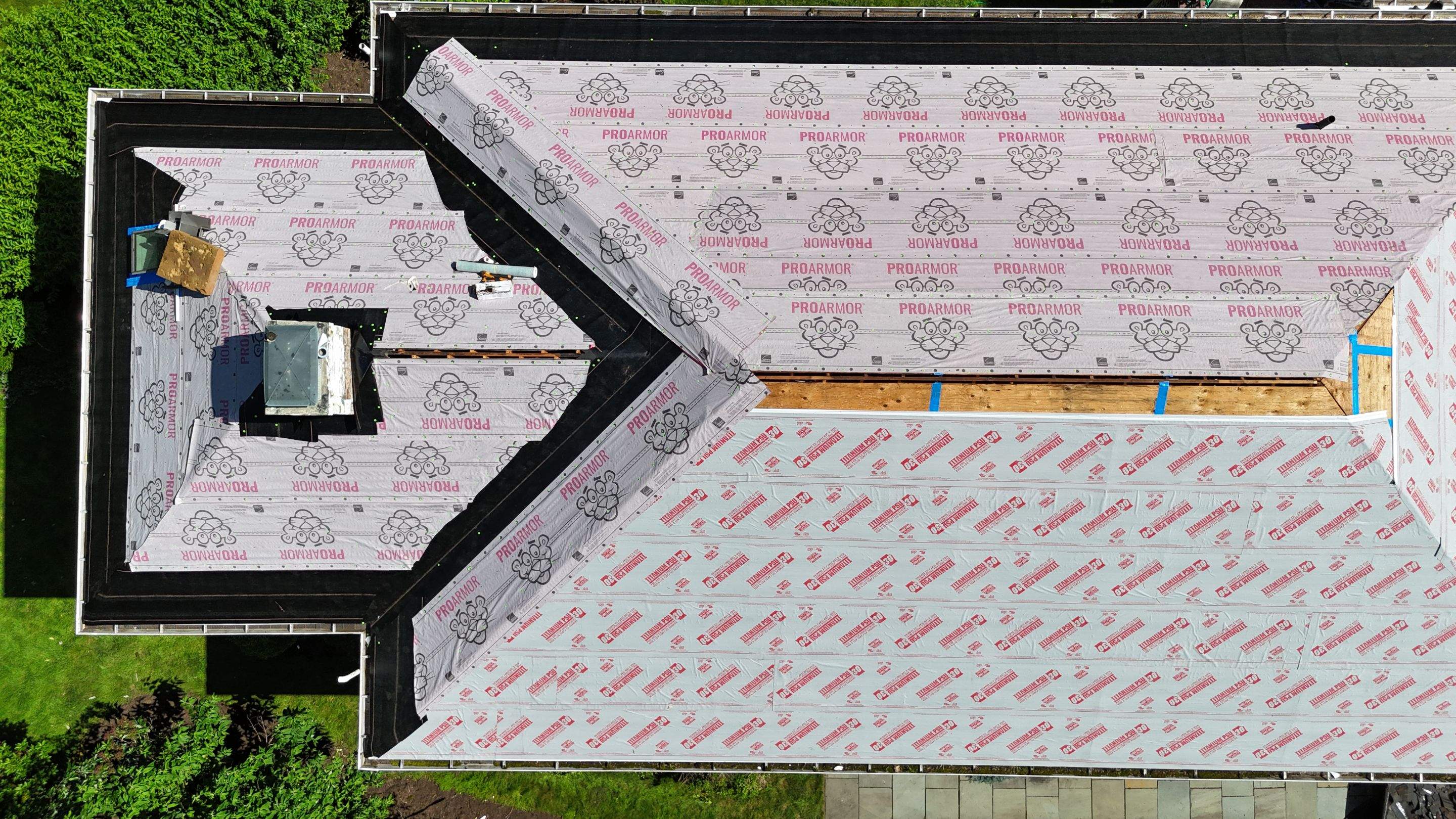 Project in Greenwich by The Energy Efficient Roofer & George's Seamless Gutters