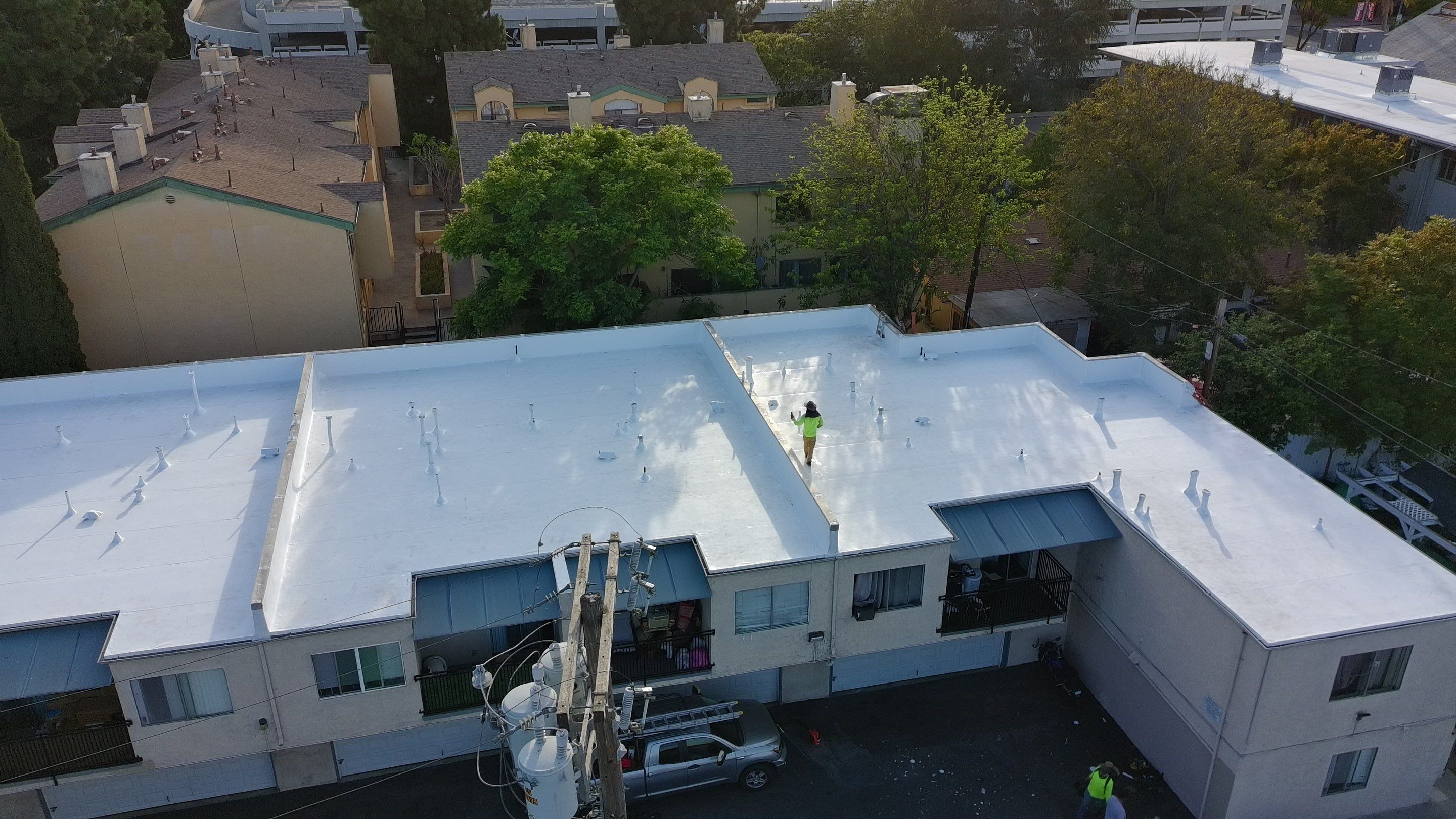 TPO Re-Roof by T&G Roofing