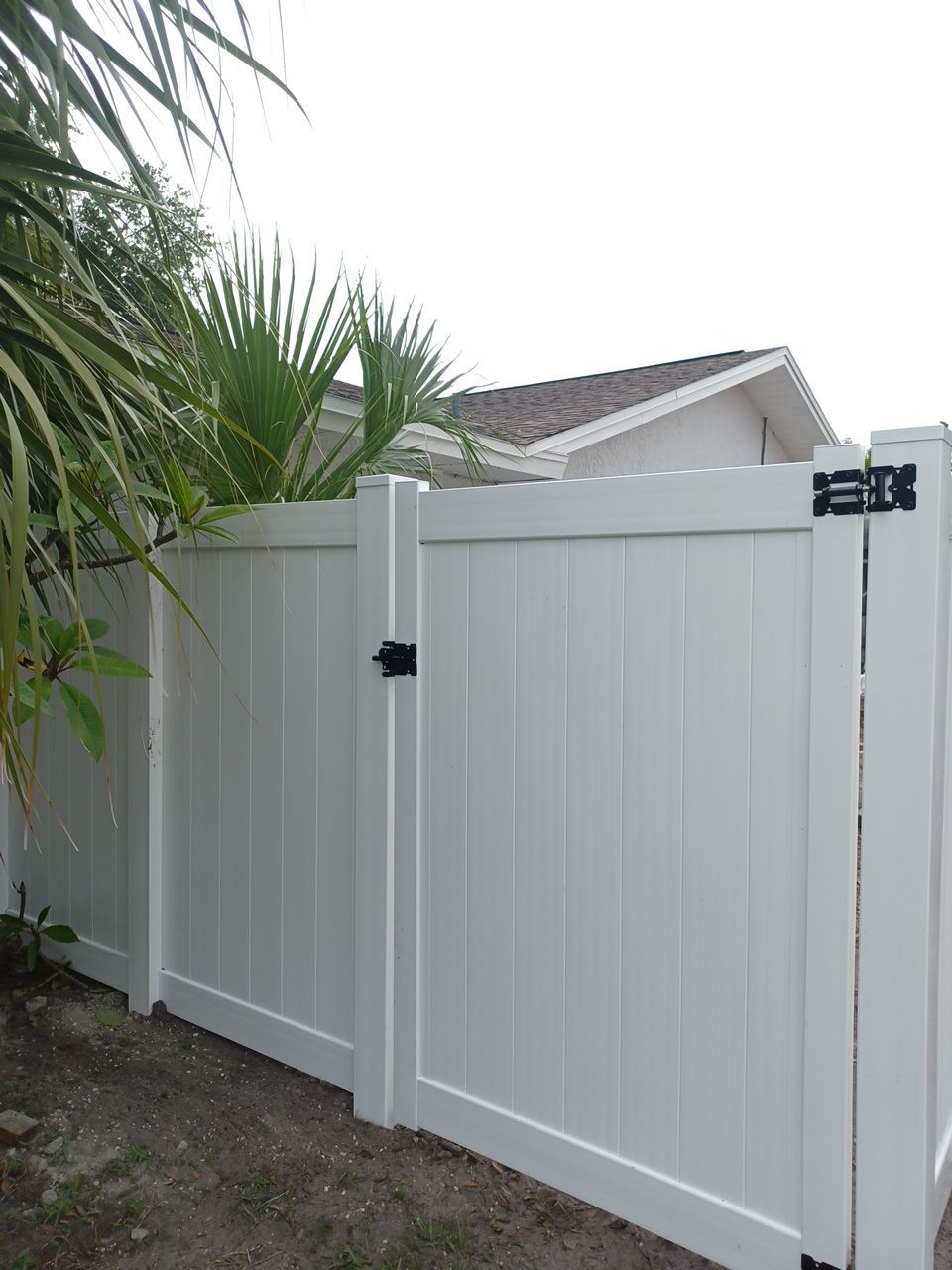 Bradenton, FL 6ft. White Vinyl Privacy Fence by Asap fence and gates, LLC