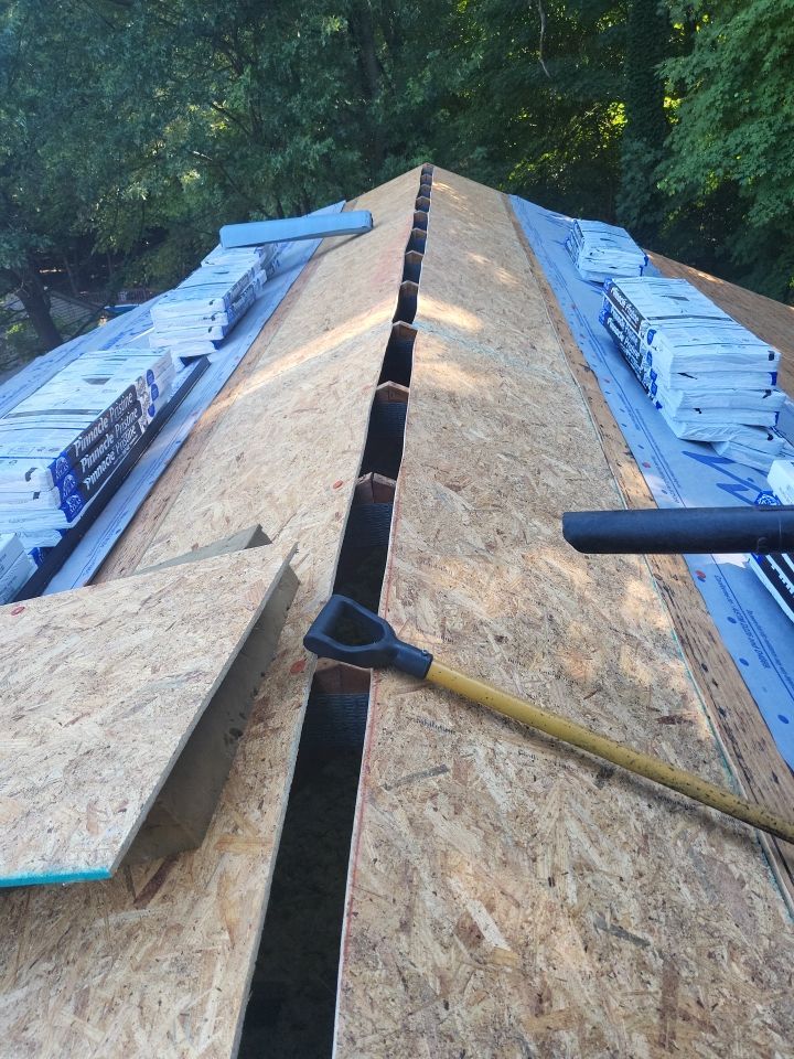 ATLAS PINNACLE COLOR: SCOTCHGARD PEWTER DRIP EDGE: BLACK by Eagle Eye Roofing