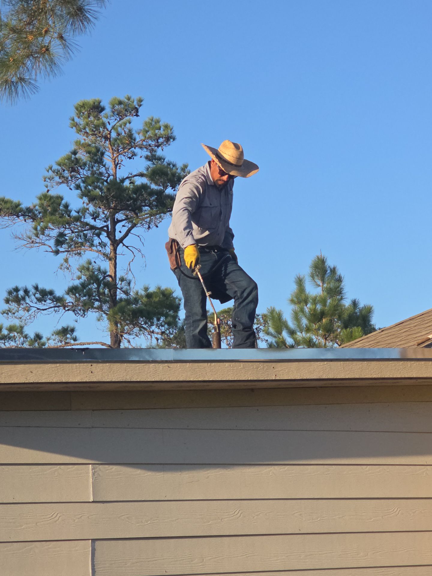 Project in Bastrop, TX by REPS Austin Area Roofer