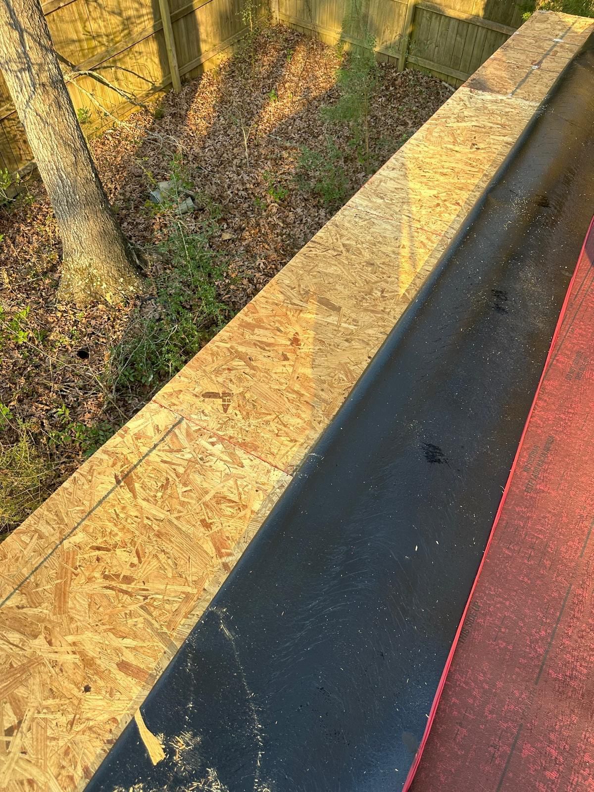 Reroof by Berry Good Roofing
