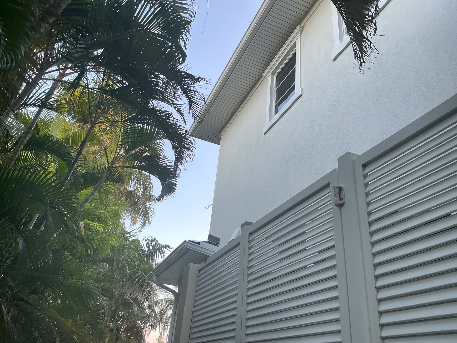 Cleaning Gutters in Sarasota FL by Gutter Professors