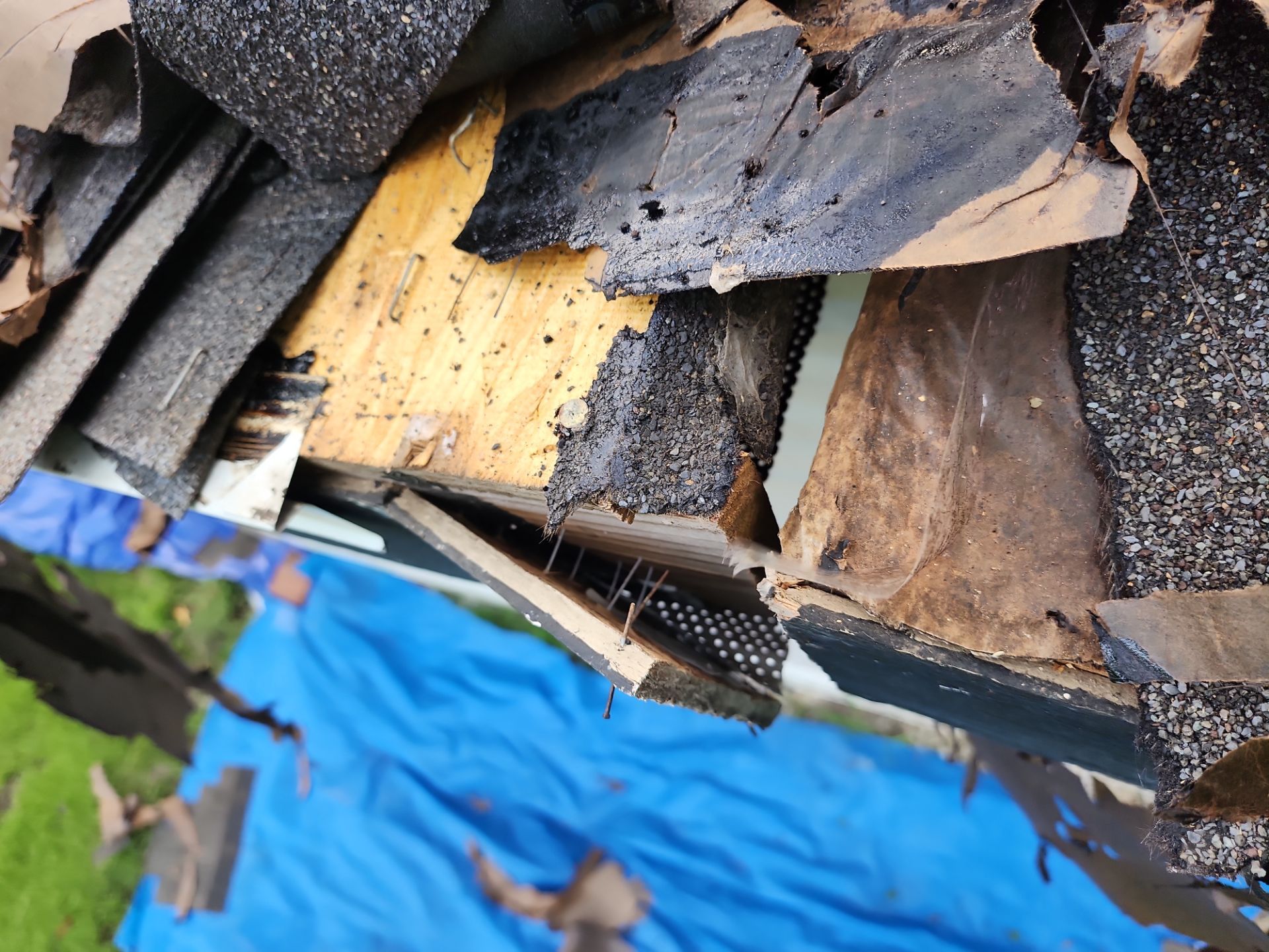 Residential Roofing Installation using Owen's Corning Duration (Lifetime) Shingles by Roof Repair Company