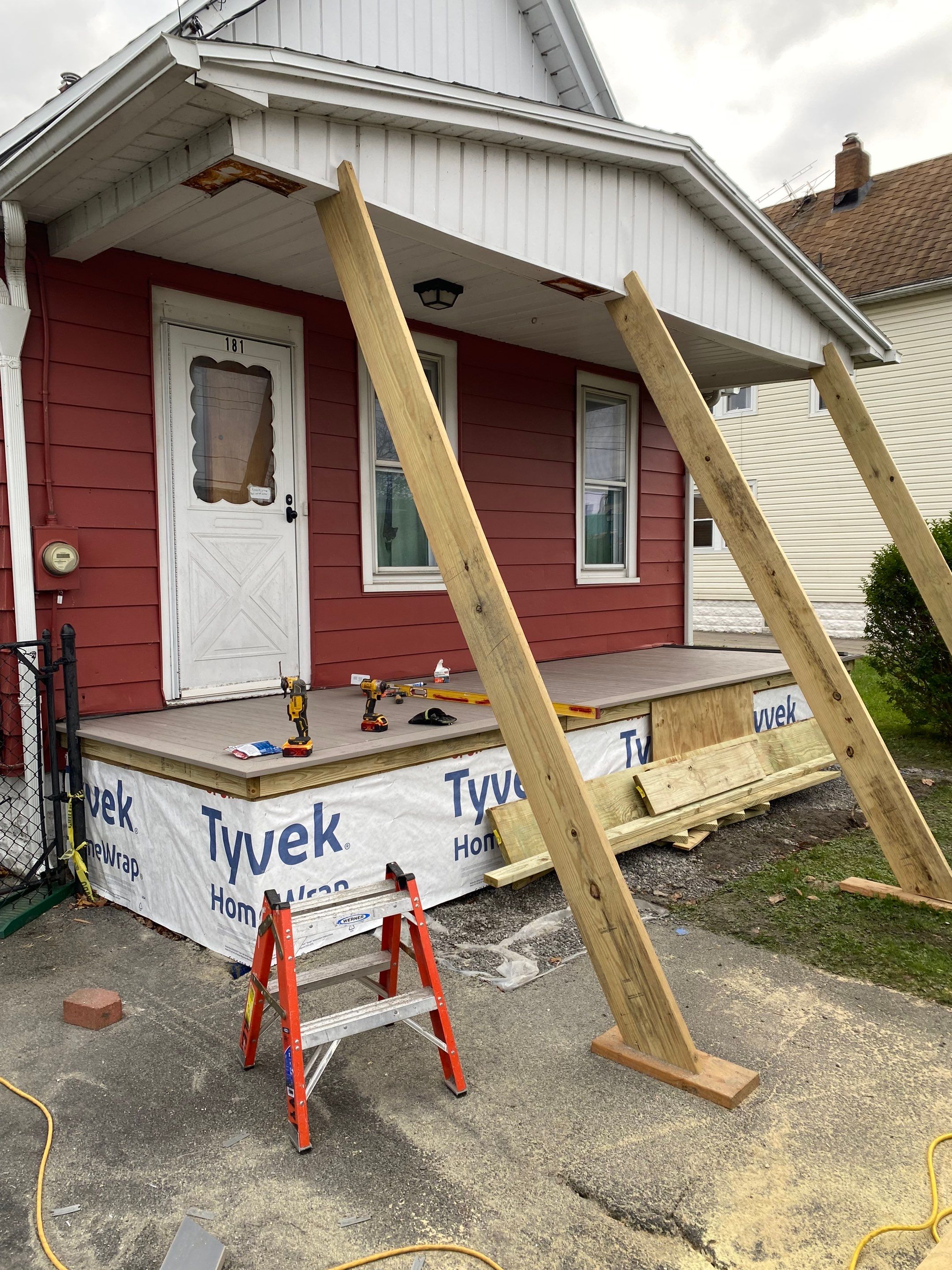 Porches by Ivy Lea Construction