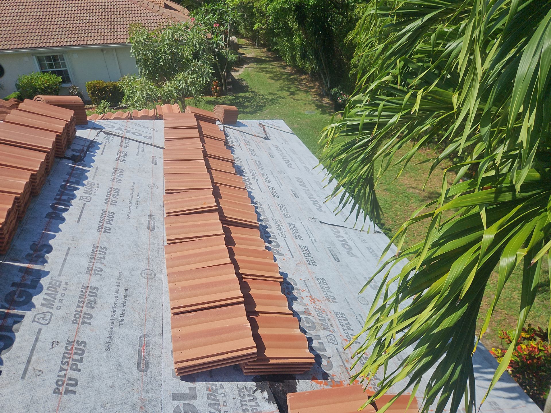 Residential Roofing Installation using WestLake Roofing Tile by BLUES BROTHERS ROOFING