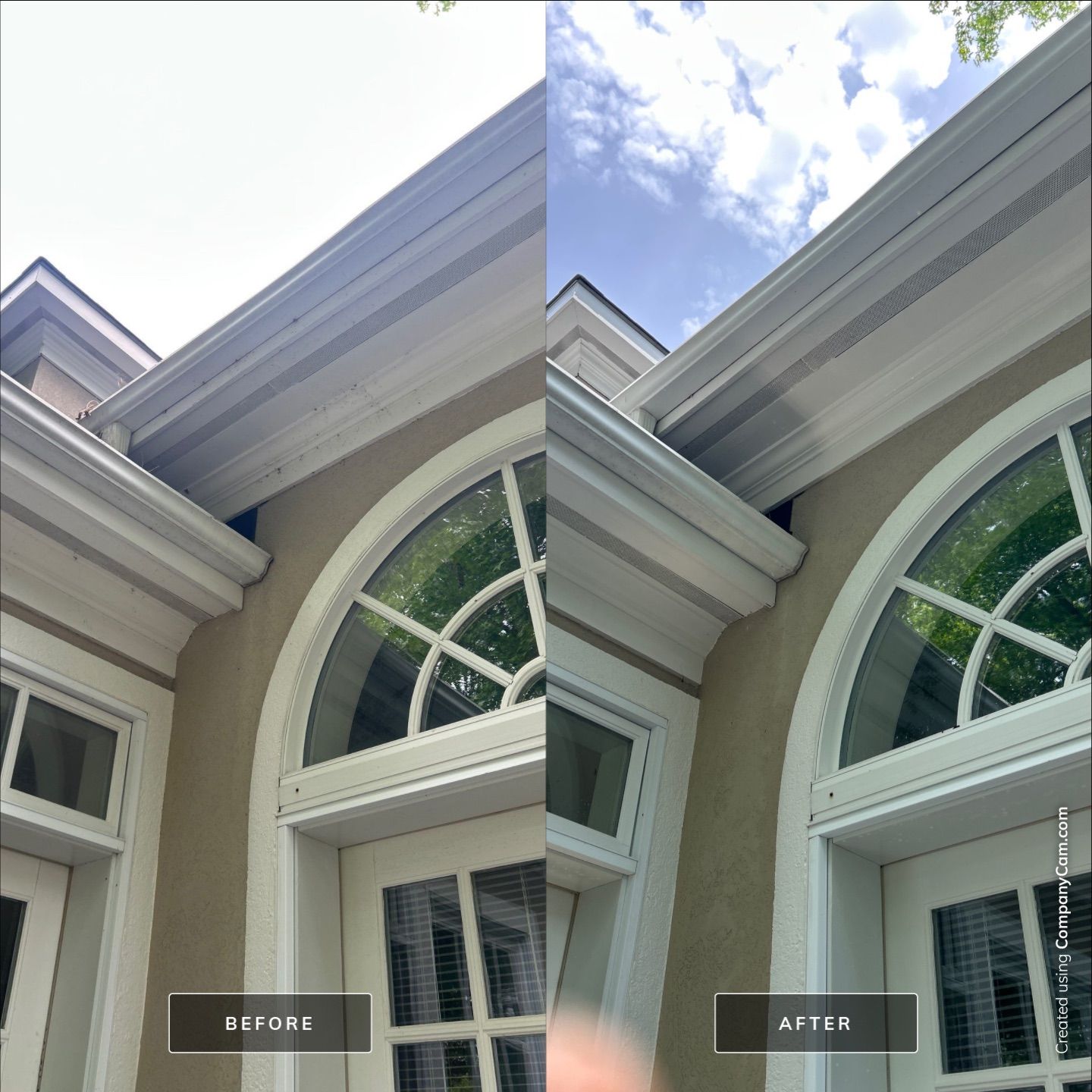 House Washing in Wilmington by Shark Power Washing
