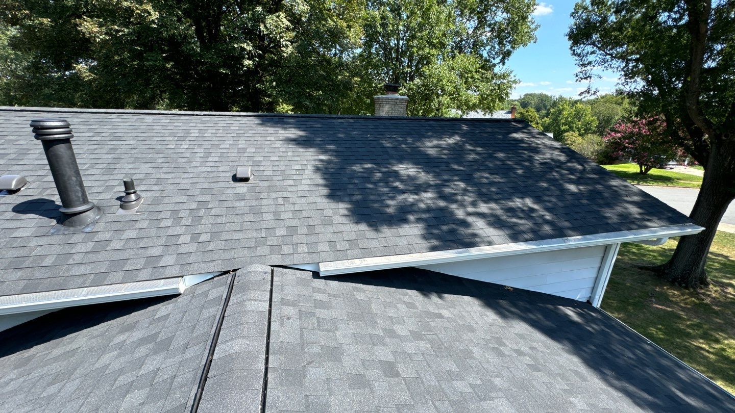 Vienna: Multi-Trade Restoration with CertainTeed Landmark Shingles in Charcoal Black by RM Banning, Inc.