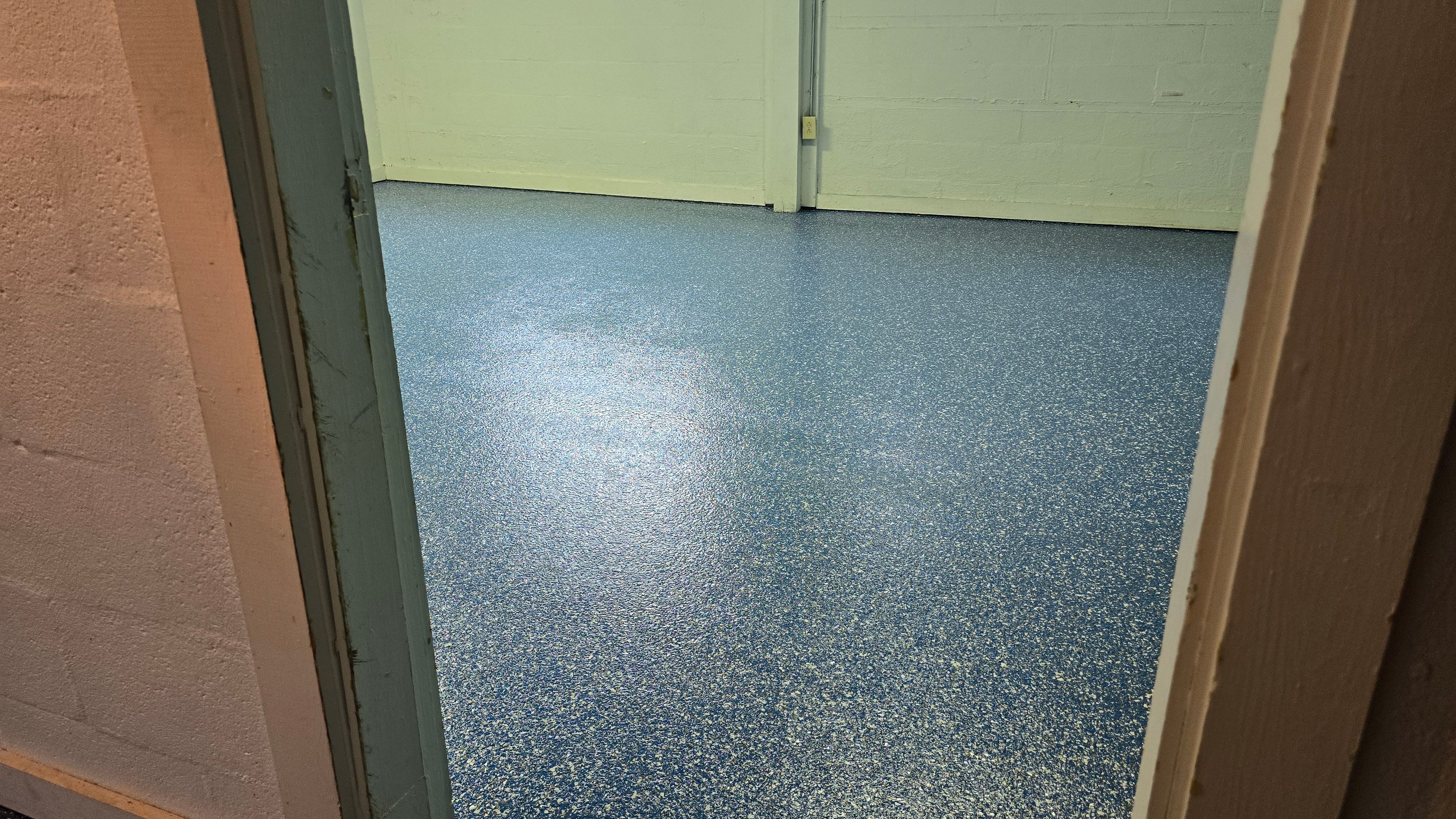 Church Basement Using Rory by Elite Floor Solutions