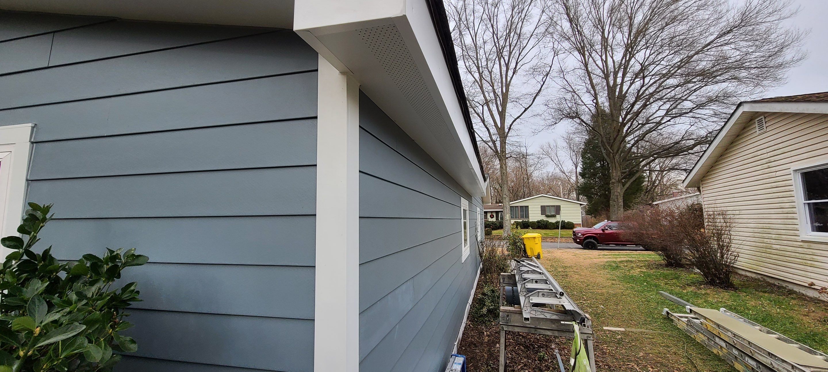 Siding Installation using James Hardie Siding by Window Depot of Annapolis