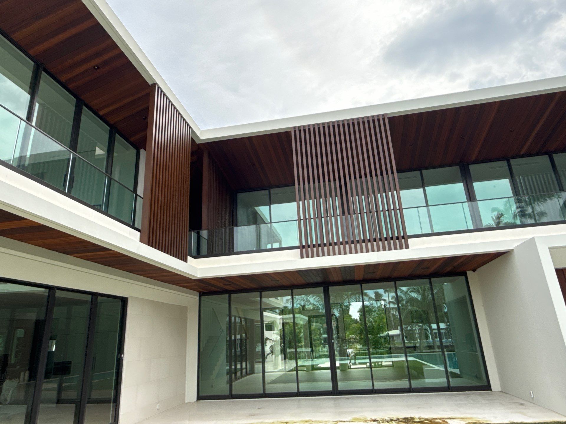 Custom Home in Miami Beach by Toledo Iron Works