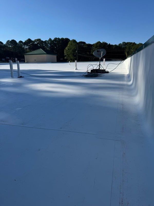 Commercial Roofing Project by Mosaic Roofing Company
