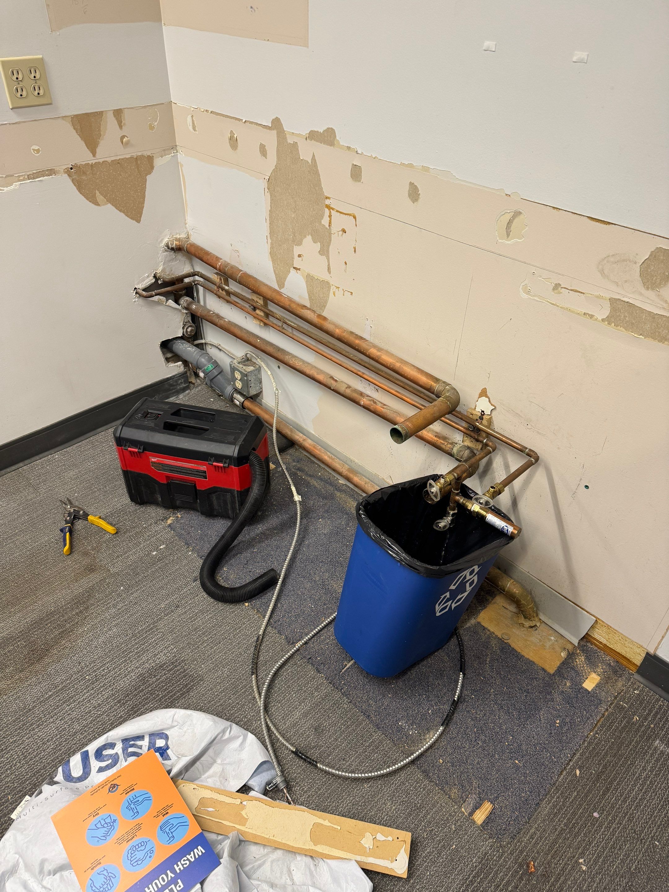 Commercial Renovation in Heart of Vancouver  by YVR Construction Group