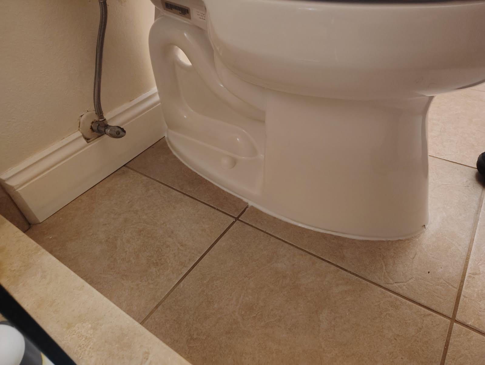 Toilet Replacement using Customer-Supplied Toilet by B&L LABOR SERVICES LLC