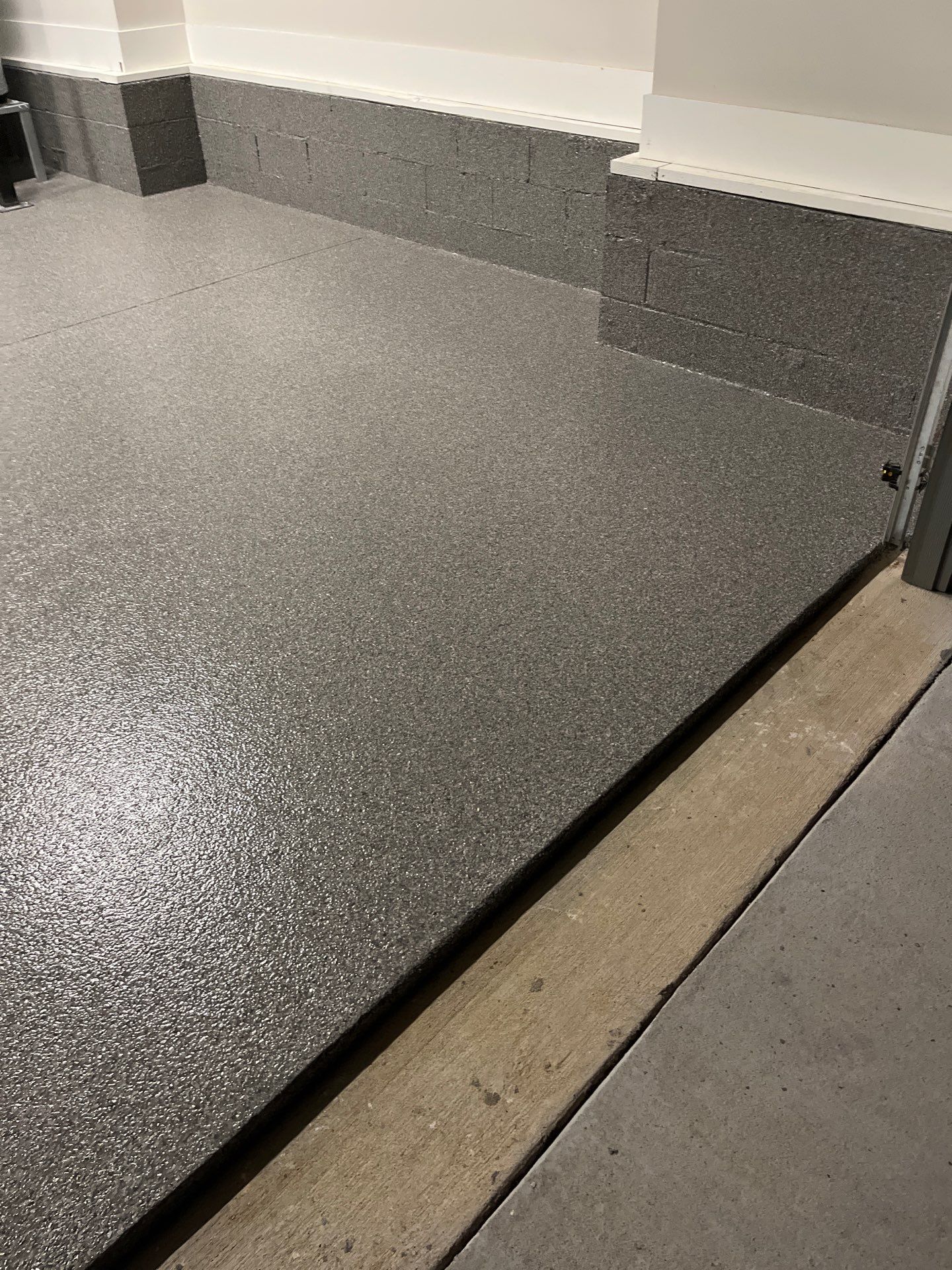 Garage Floor Coating using Briar by My Garage Floor Guys