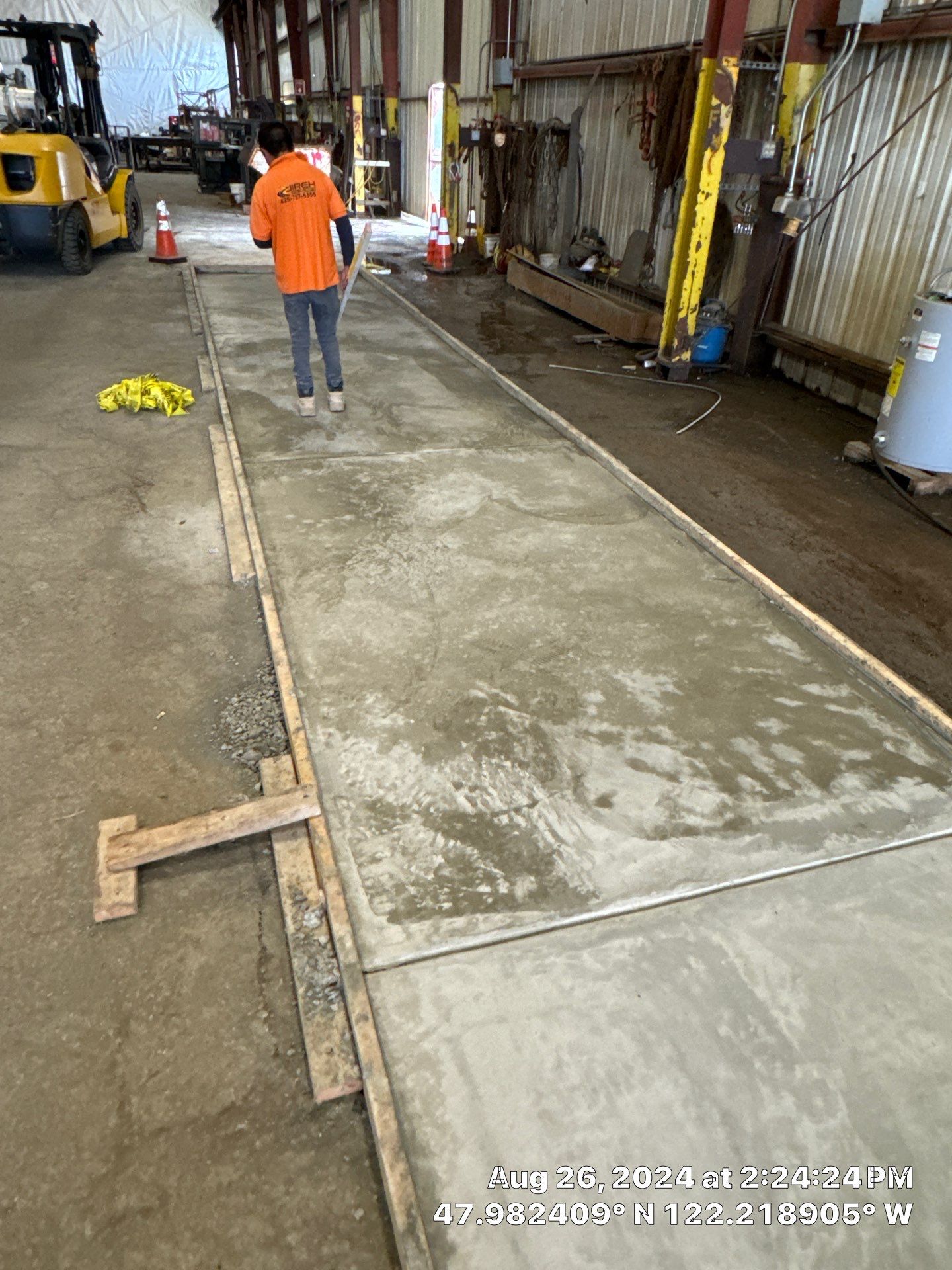 Everett Ship Repair | Reinforced Concrete Slabs by Jireh Asphalt & Concrete Inc 