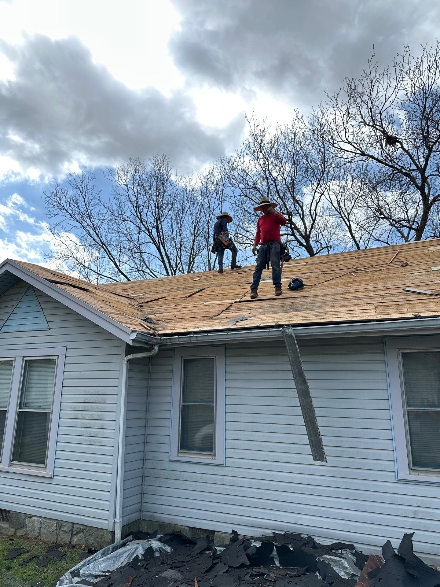 Roof Replacement - GAF HZD in Pewter Grey  by Peak 2 Peak Services LLC