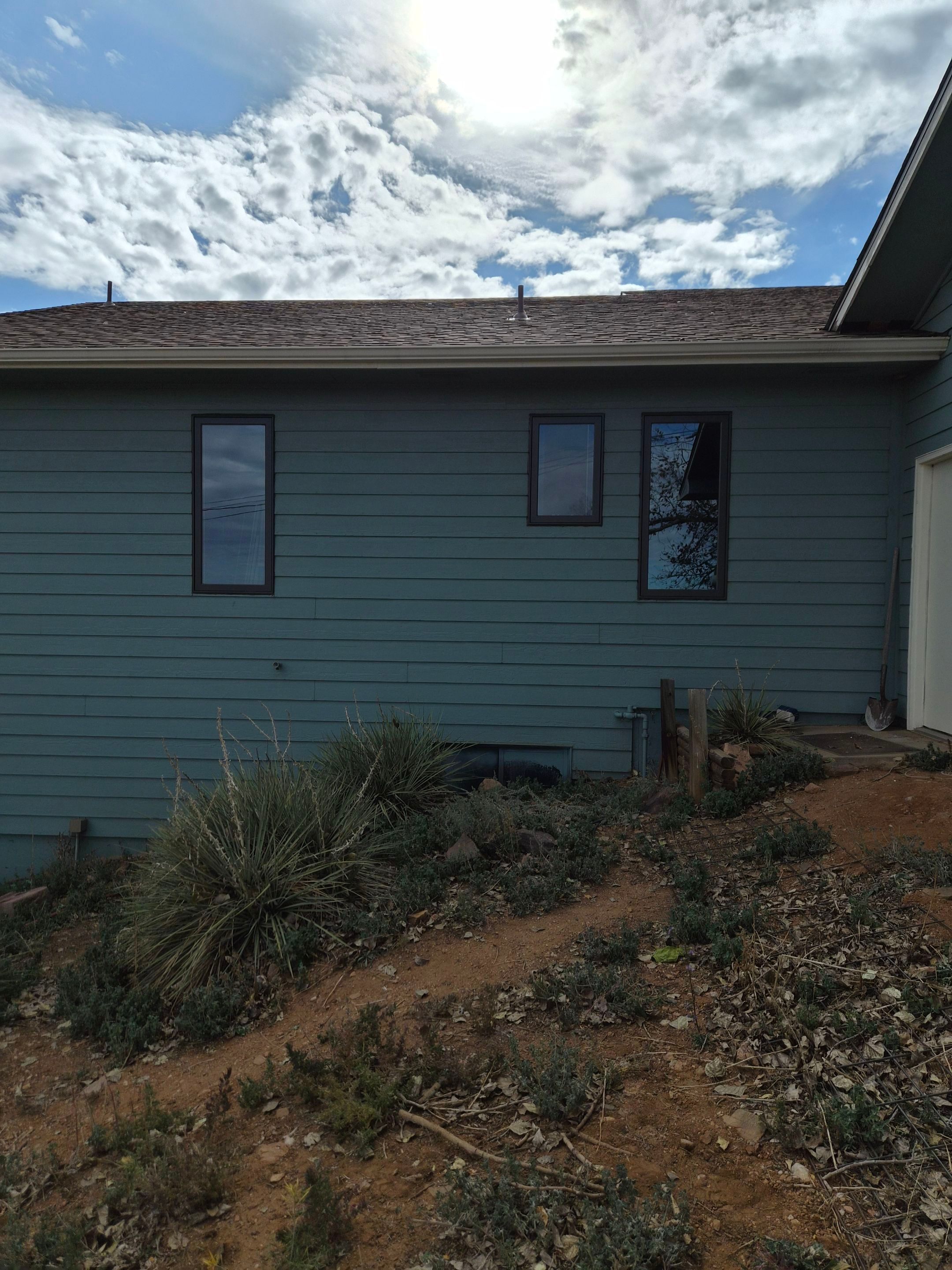 Need new wood windows? Anderson E-Series showcases the home by 1st choice windows and siding