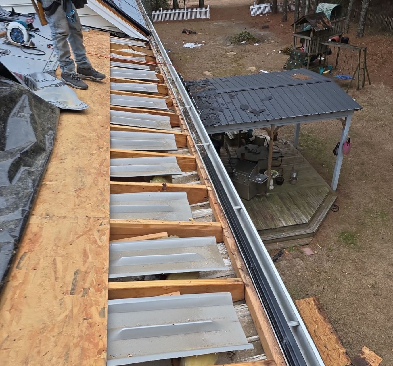 Onyx Black Roof Replacement in Kinston, NC – Owens Corning Duration Upgrade by Coreyco Roofing Services