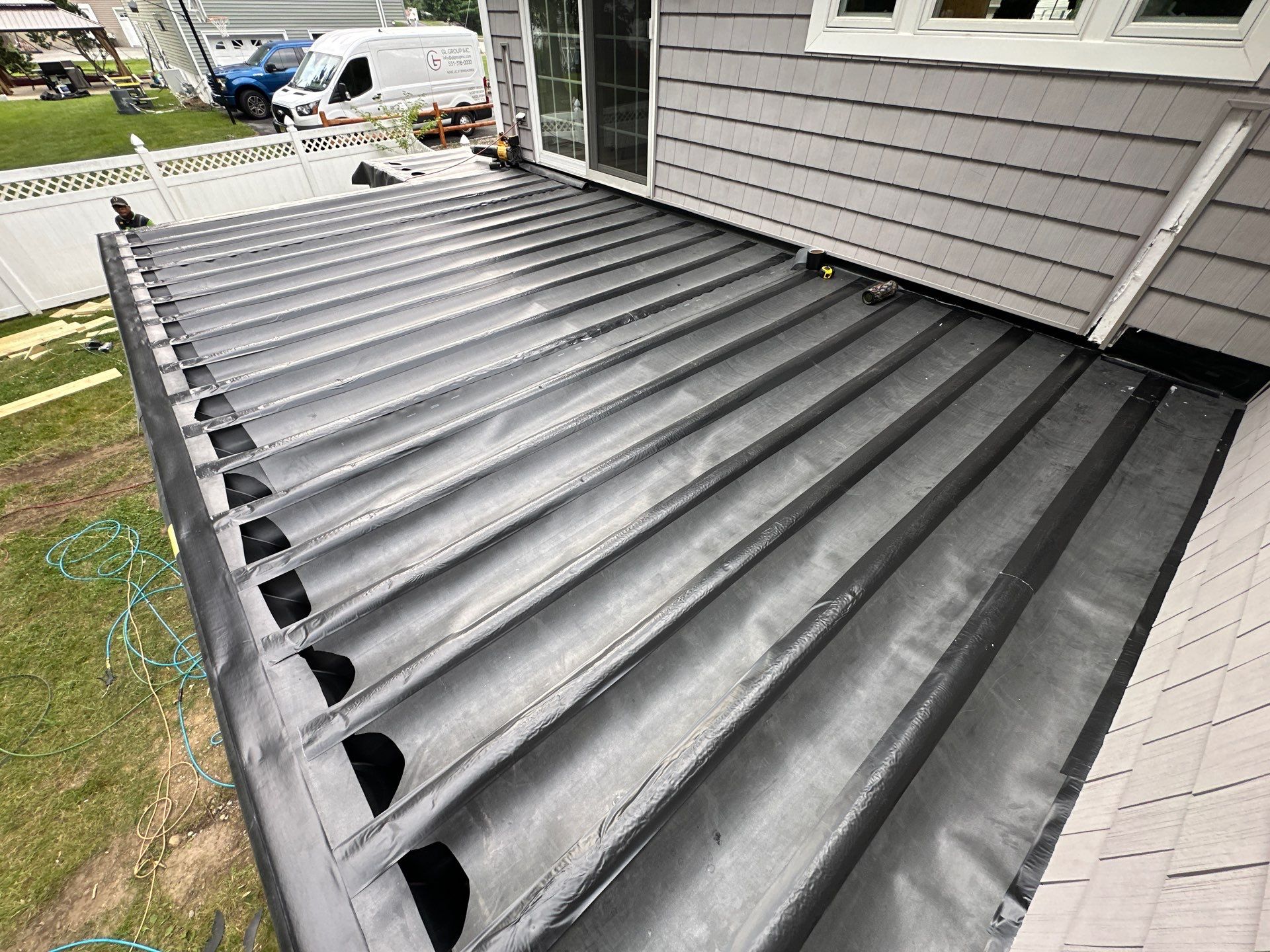 New Deck in Butler, New Jersey by deck guardian