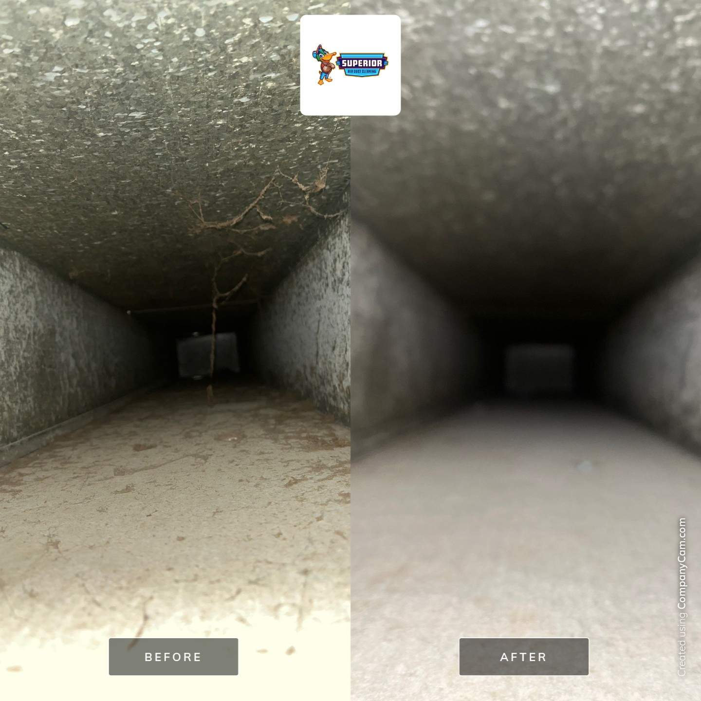 Air Duct Cleaning With a Vacuum Truck in Butler, PA by Superior Air Duct Cleaning
