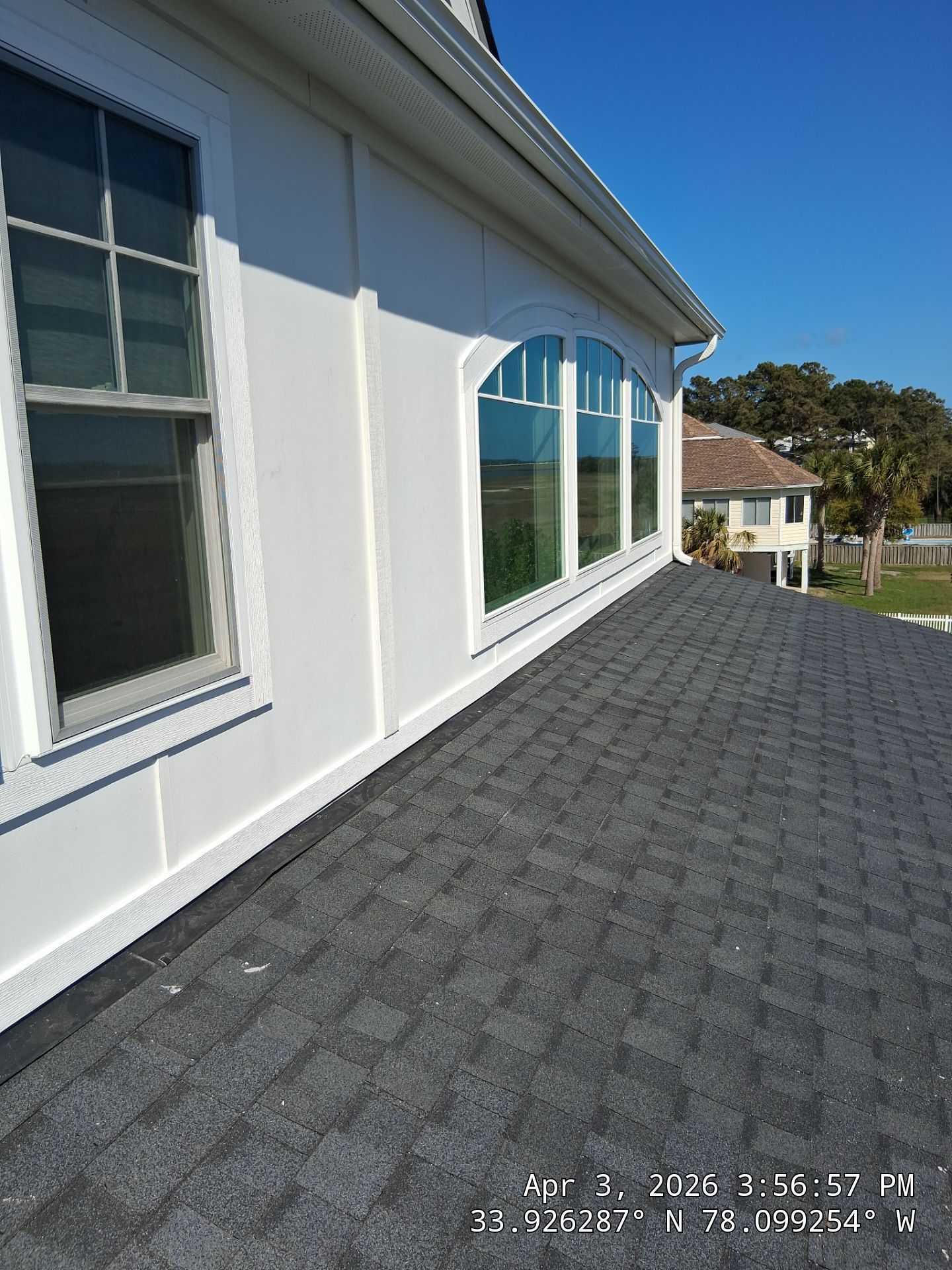 Southport Roof-to-Wall Flashing Repair for Coastal Home Protection by RGR Construction and Roofing, LLC