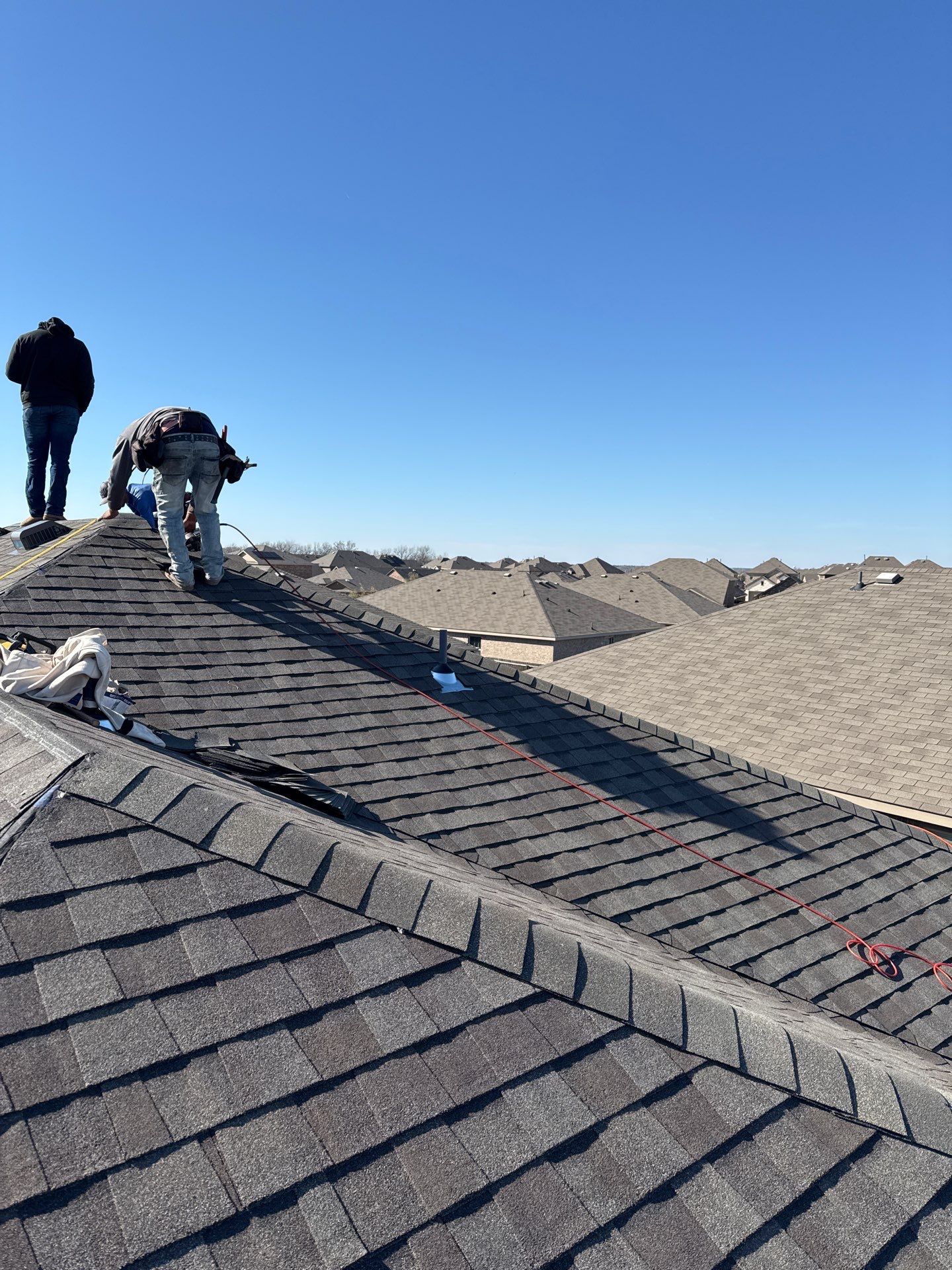 Project in Forney by Rhino Roofing and General Contracting, LLC