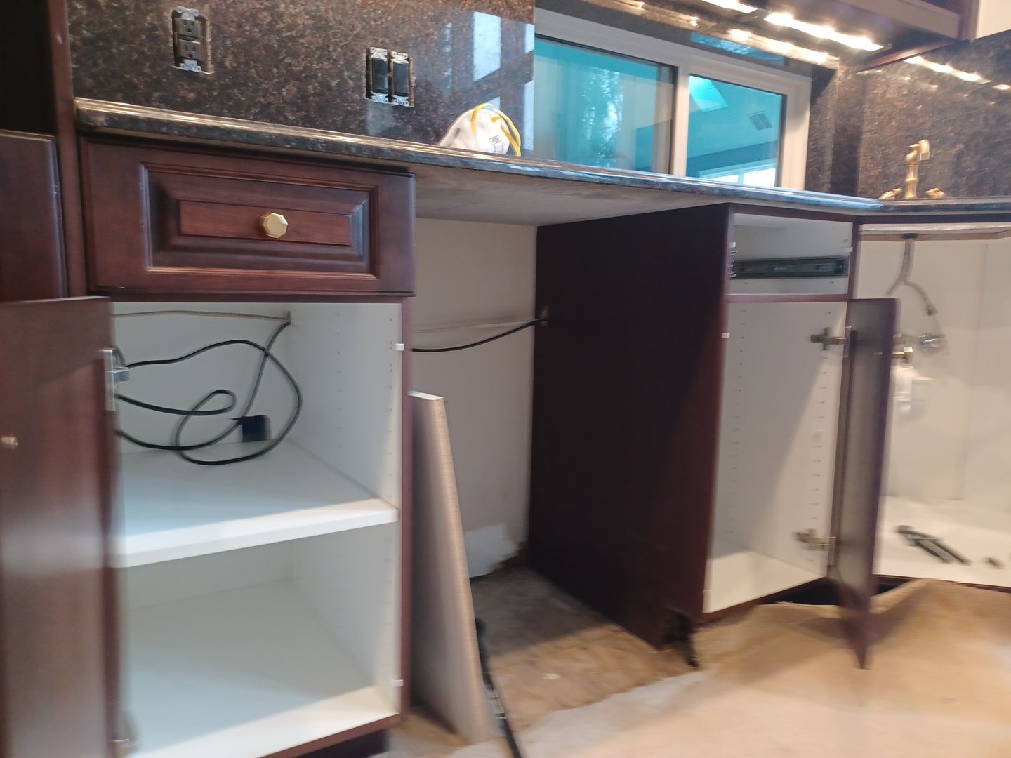 Project in West Bloomfield by EzDry Water Mitigation & Property Restoration